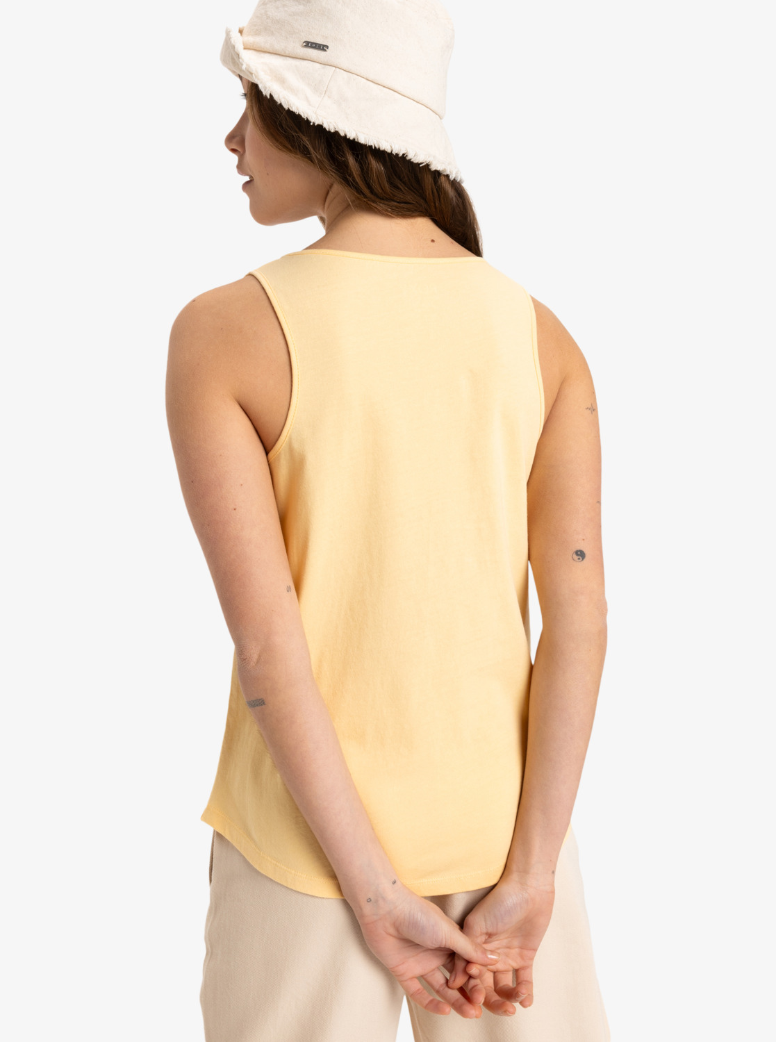 T-SHIRT SURFCLASSIC TANK ORGANIC ROXY thumbnail 5