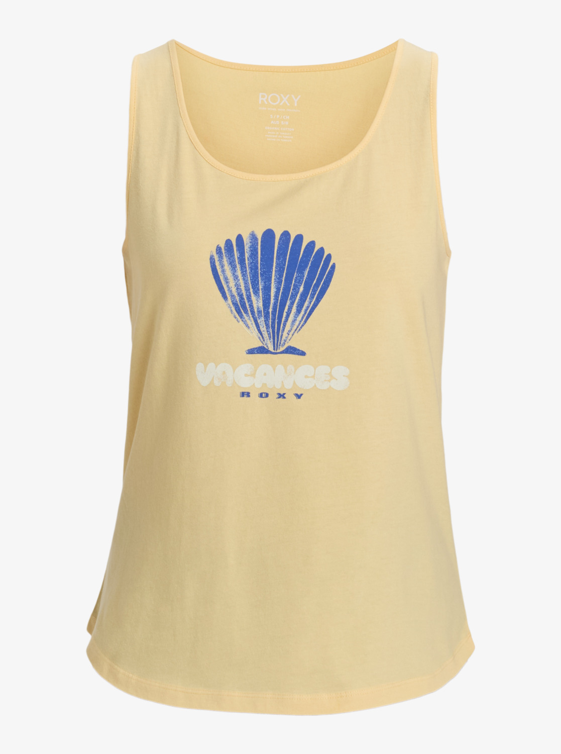 T-SHIRT SURFCLASSIC TANK ORGANIC ROXY thumbnail 6