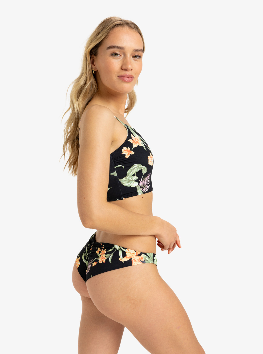 BIQUINI PANT BEACH CLASSICS CHEEKY ROXY thumbnail 2