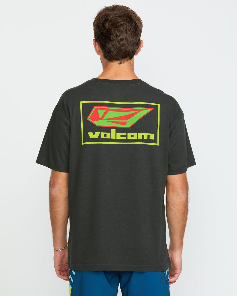 T-SHIRT SURF VITALS MODSTONE VOLCOM thumbnail 2
