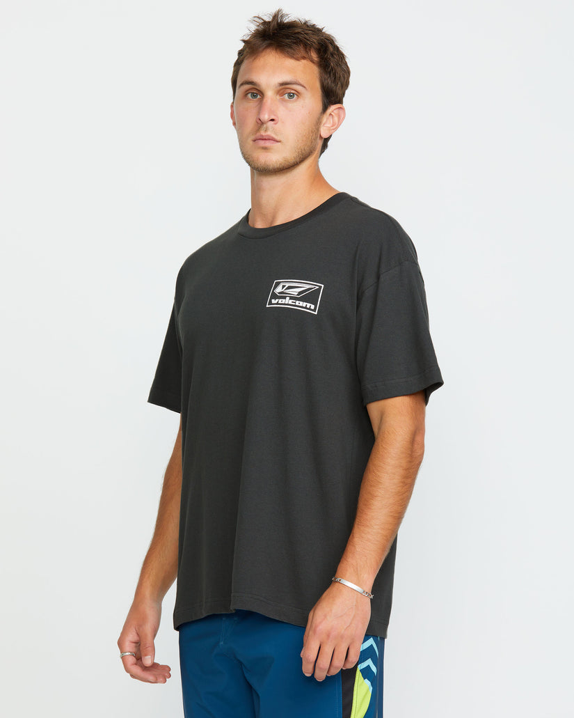 T-SHIRT SURF VITALS MODSTONE VOLCOM thumbnail 3