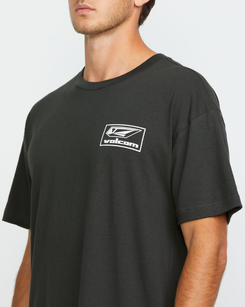 T-SHIRT SURF VITALS MODSTONE VOLCOM thumbnail 4