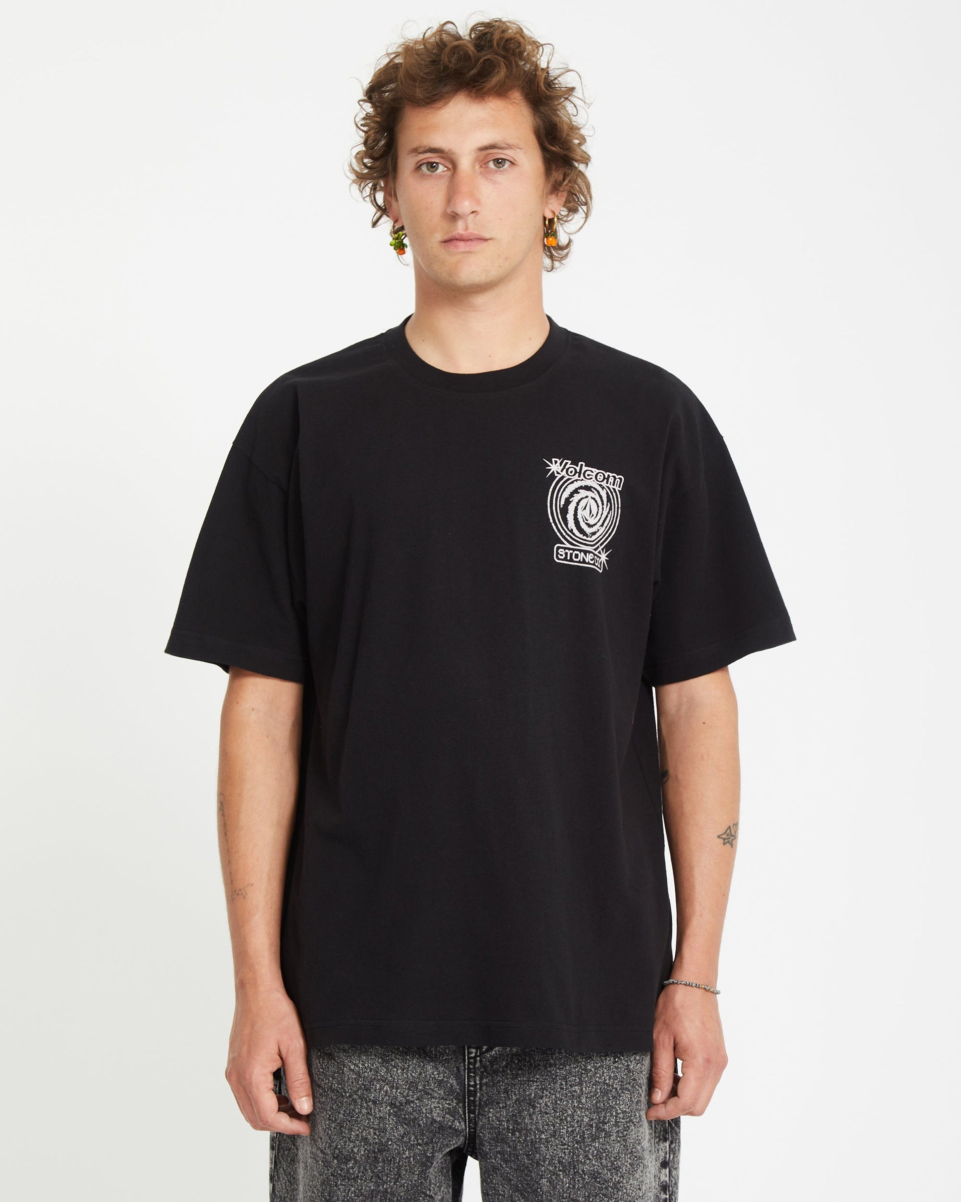T-SHIRT DEEP TRANCE VOLCOM thumbnail 2