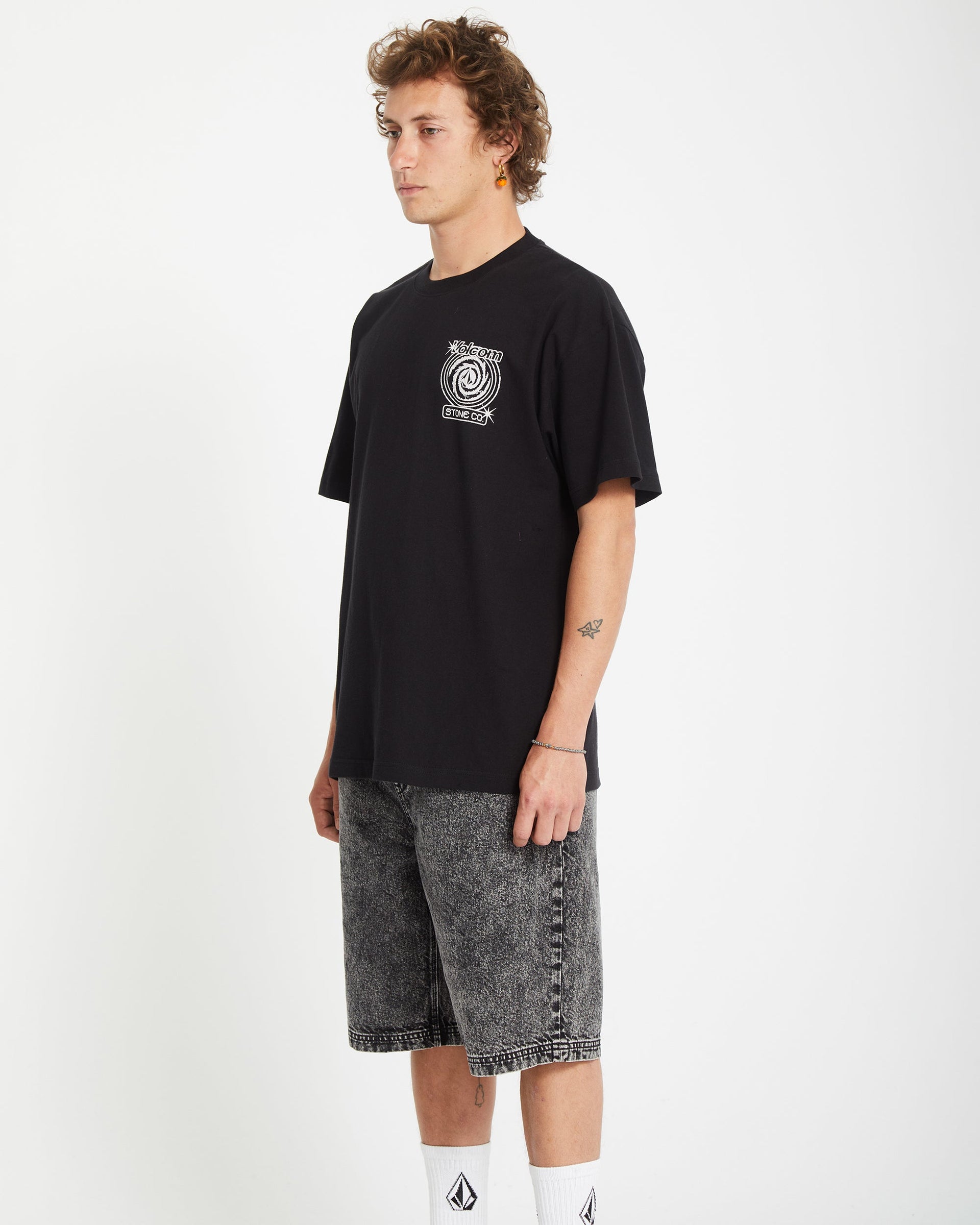 T-SHIRT DEEP TRANCE VOLCOM thumbnail 3