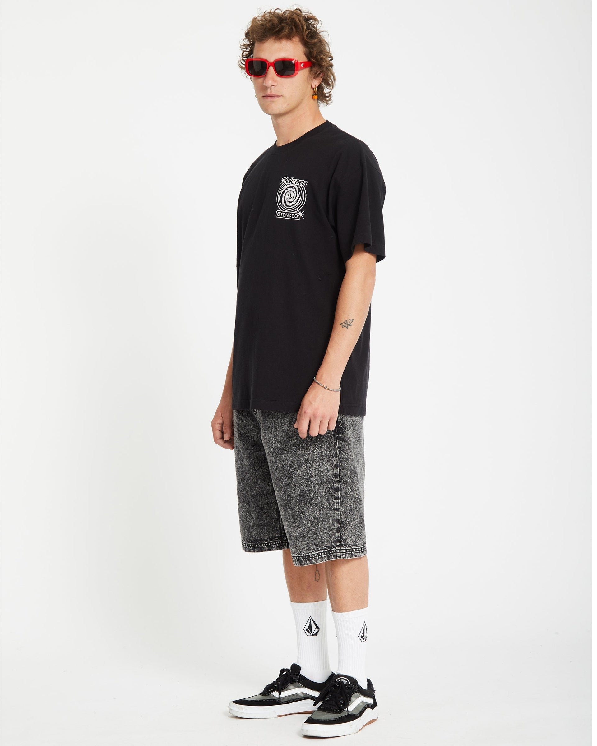 T-SHIRT DEEP TRANCE VOLCOM thumbnail 4