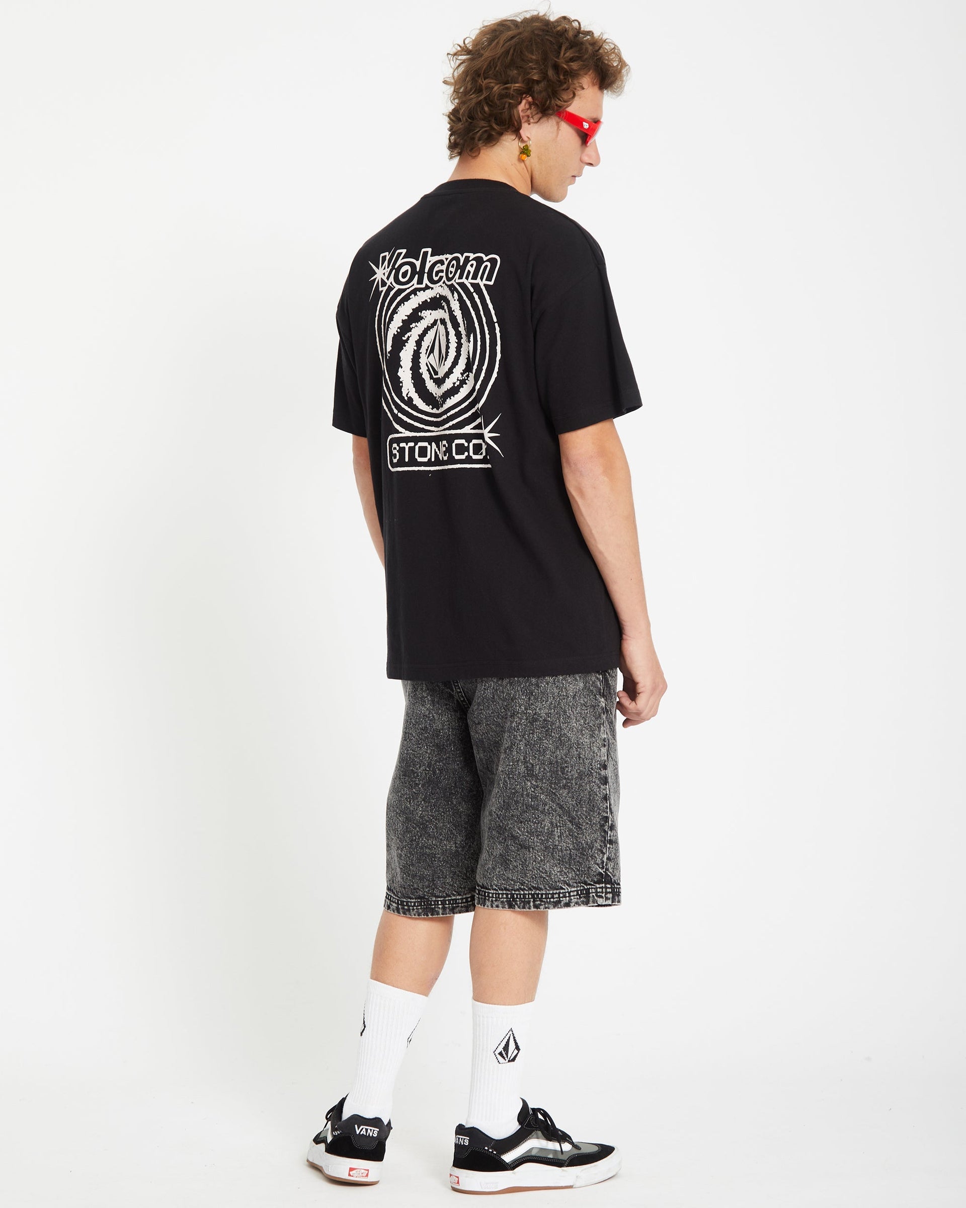 T-SHIRT DEEP TRANCE VOLCOM thumbnail 5