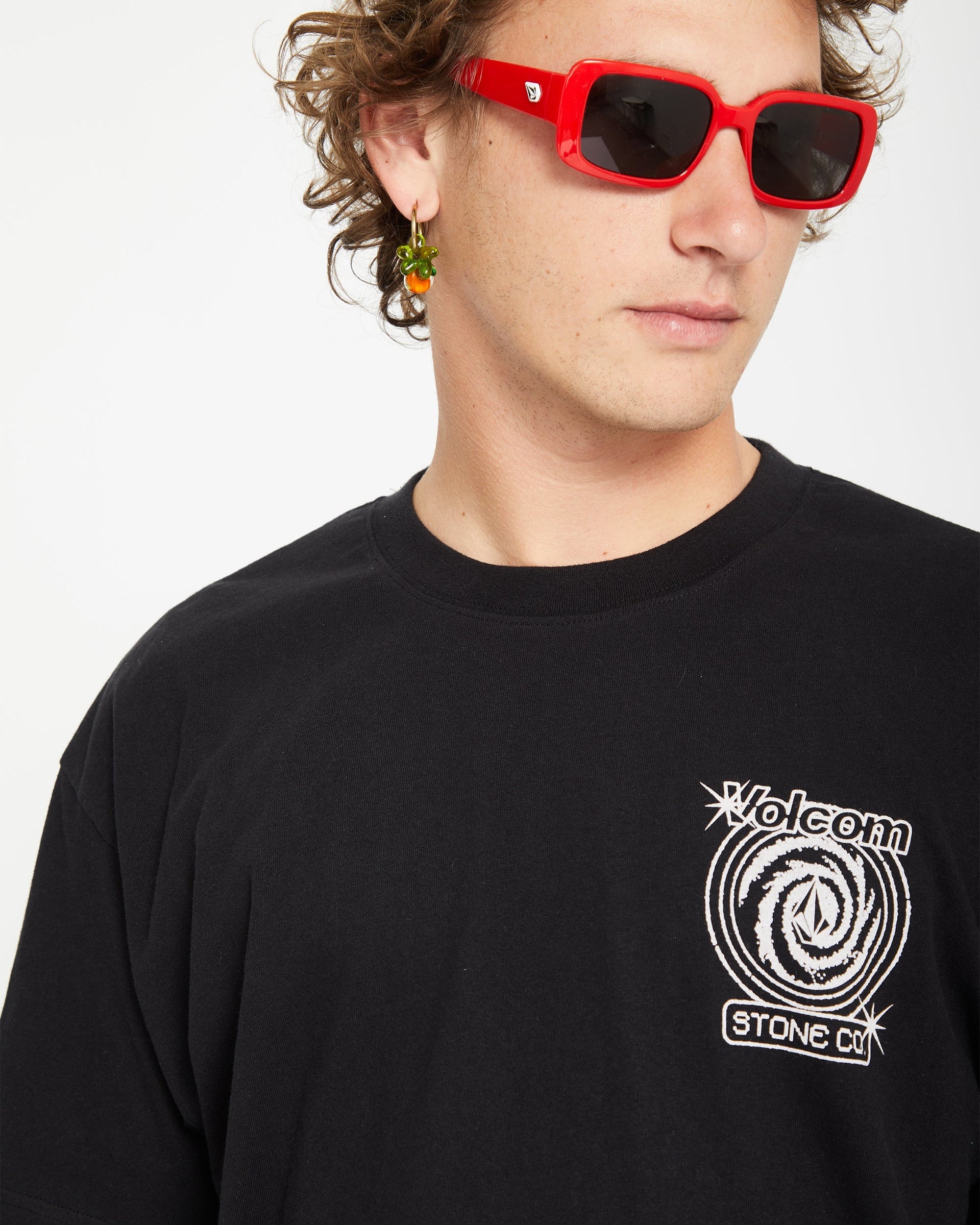 T-SHIRT DEEP TRANCE VOLCOM thumbnail 6