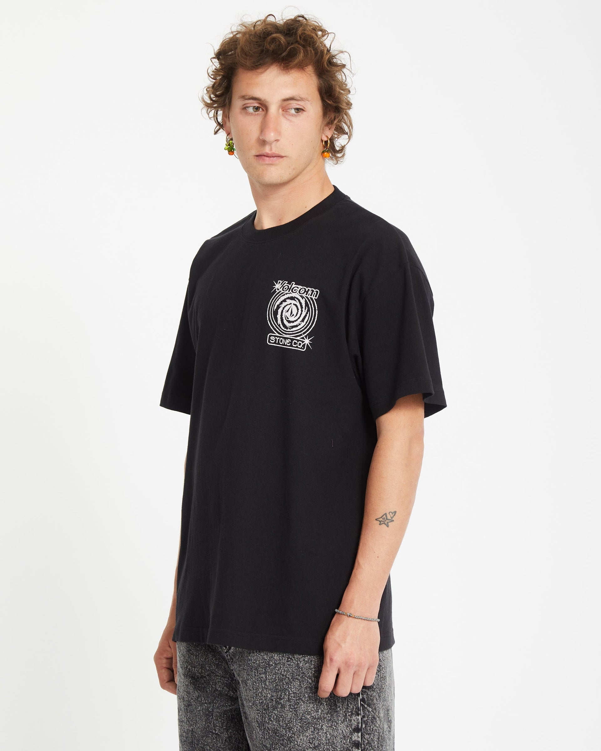T-SHIRT DEEP TRANCE VOLCOM thumbnail 7