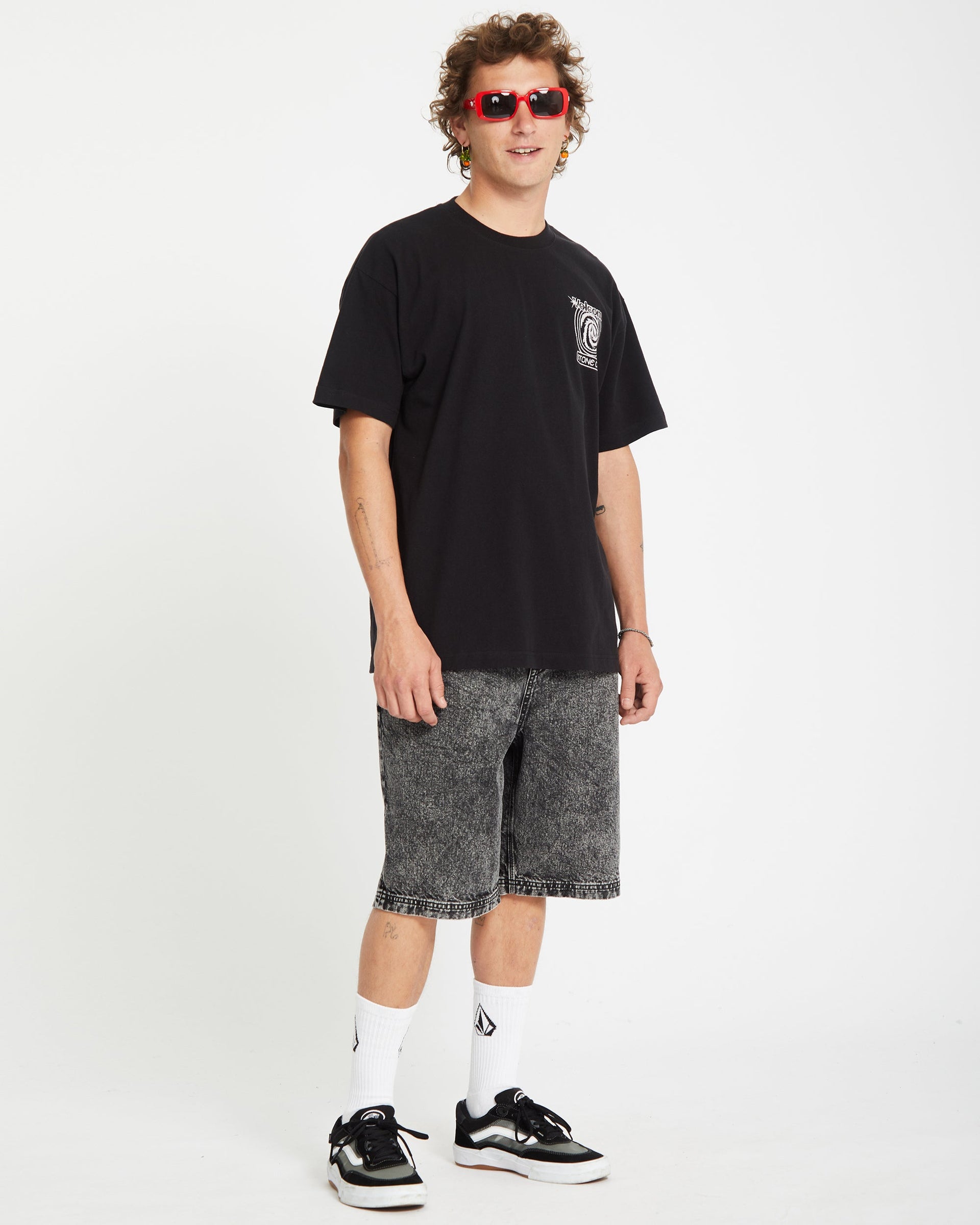 T-SHIRT DEEP TRANCE VOLCOM thumbnail 8