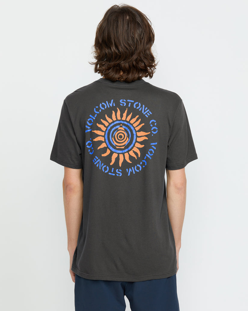 T-SHIRT JAM PLANET VOLCOM thumbnail 2