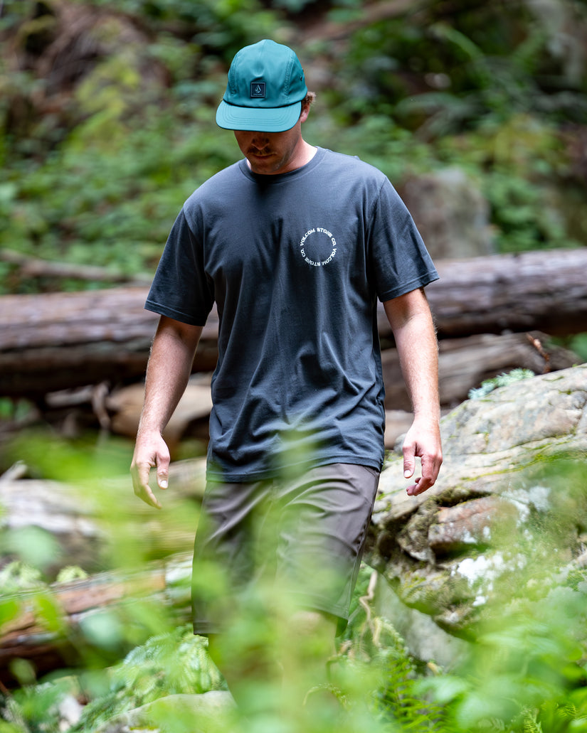 T-SHIRT JAM PLANET VOLCOM thumbnail 3