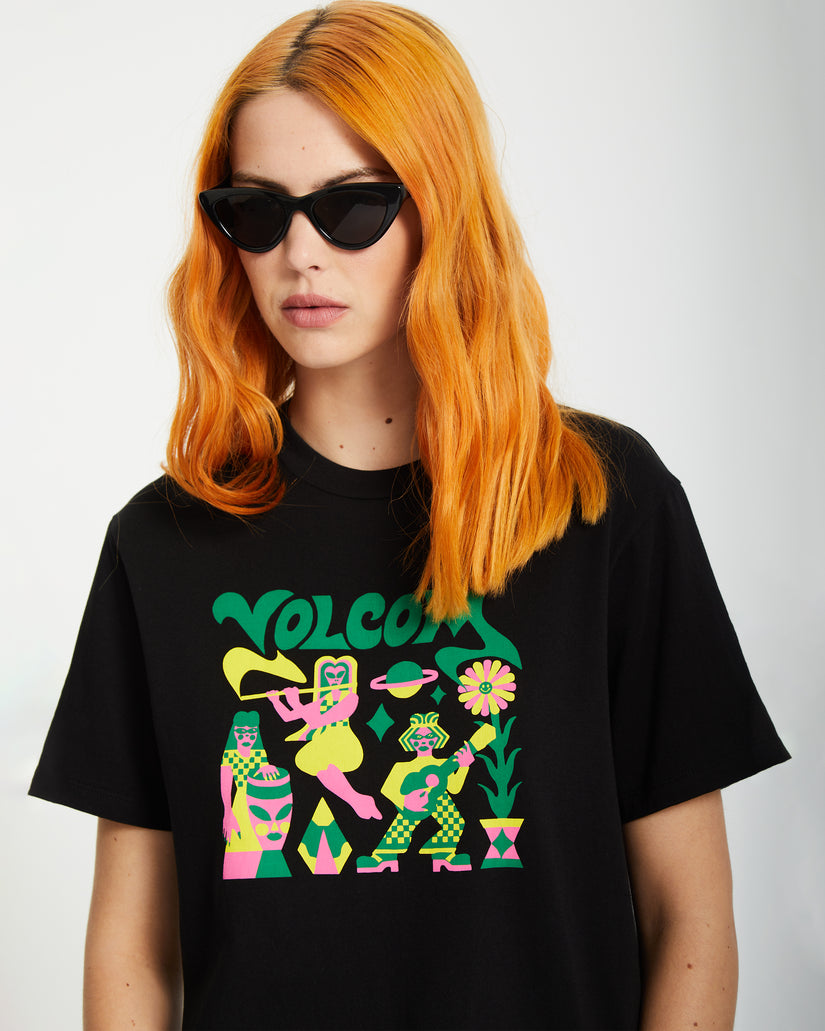 T-SHIRT RADICAL DAZE UP VOLCOM thumbnail 3