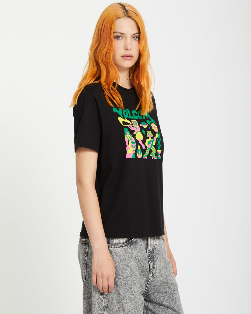 T-SHIRT RADICAL DAZE UP VOLCOM thumbnail 4