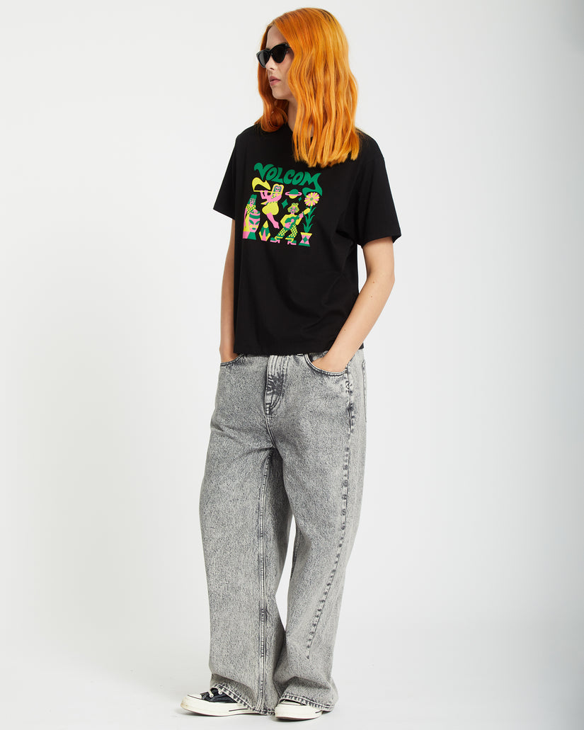 T-SHIRT RADICAL DAZE UP VOLCOM thumbnail 5