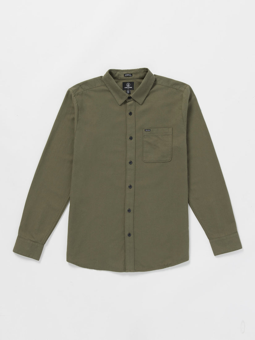 CAMISA CADEN SOLID LS VOLCOM thumbnail 5