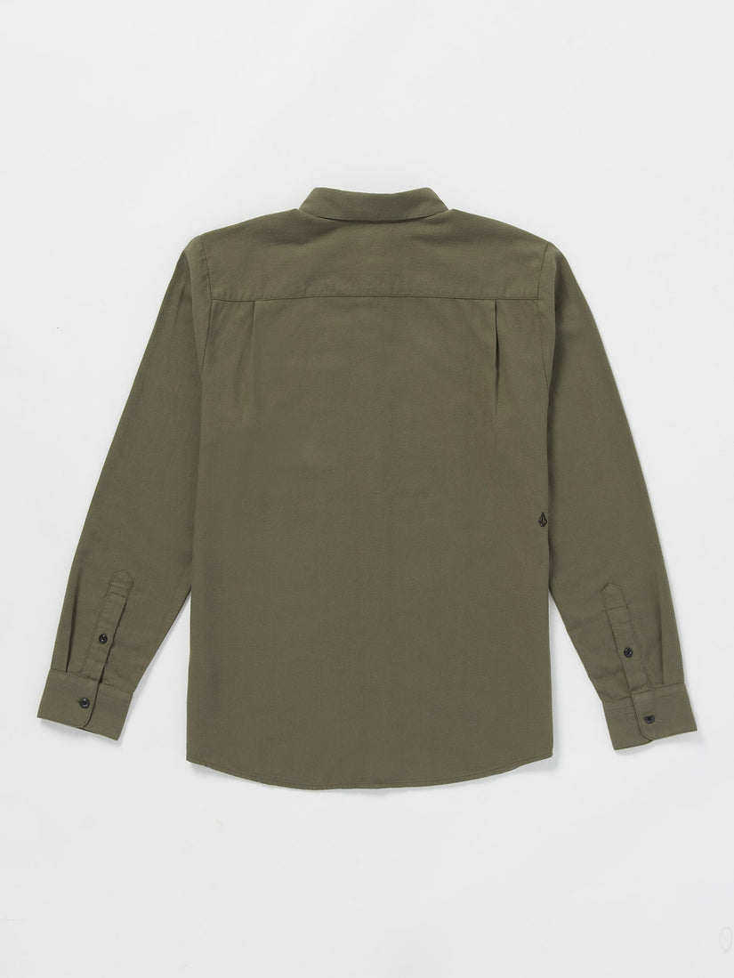 CAMISA CADEN SOLID LS VOLCOM thumbnail 6