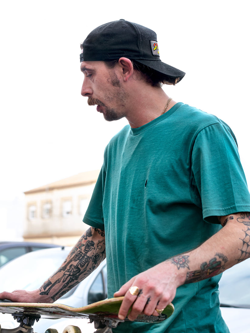 T-SHIRT STONE BLANKS VOLCOM thumbnail 2