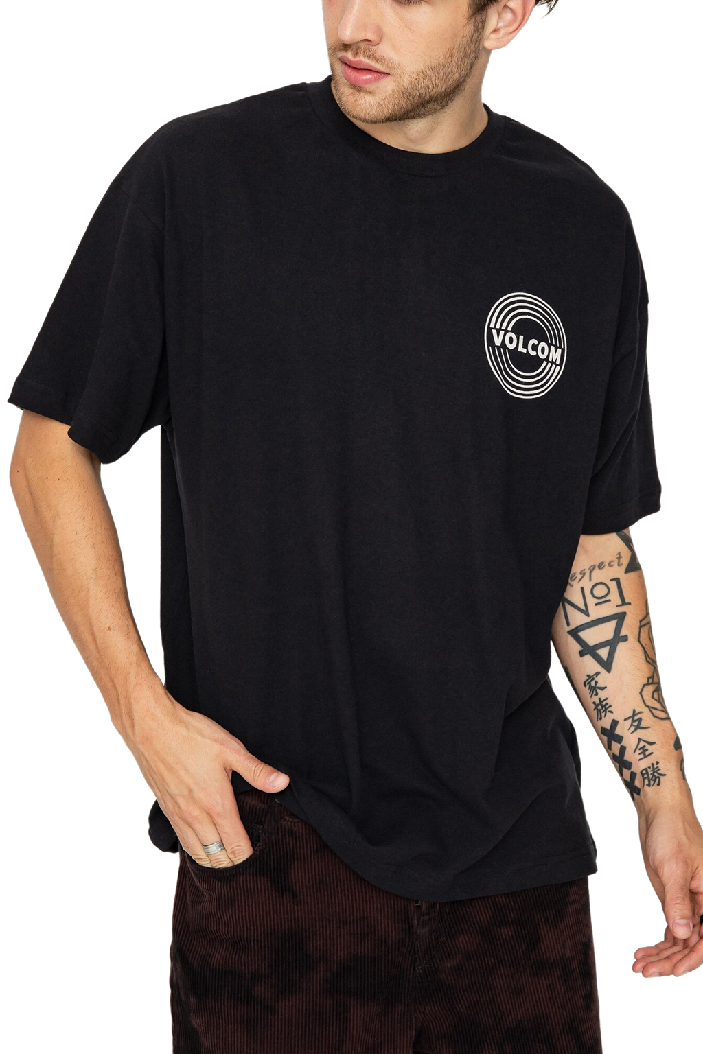 T-SHIRT SWITCH FLIP VOLCOM thumbnail 2