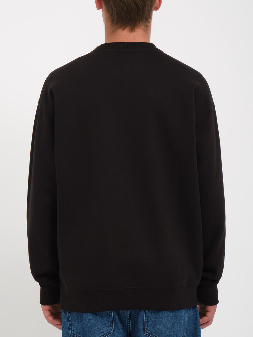 SWEAT SIMGLE STONE CREW VOLCOM thumbnail 2