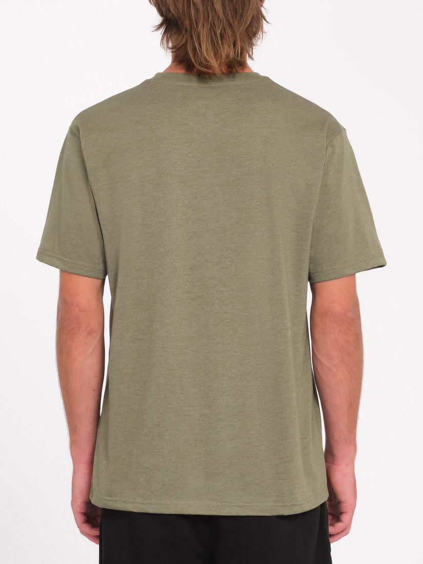 T-SHIRT CIRCLE BLANKS VOLCOM thumbnail 2