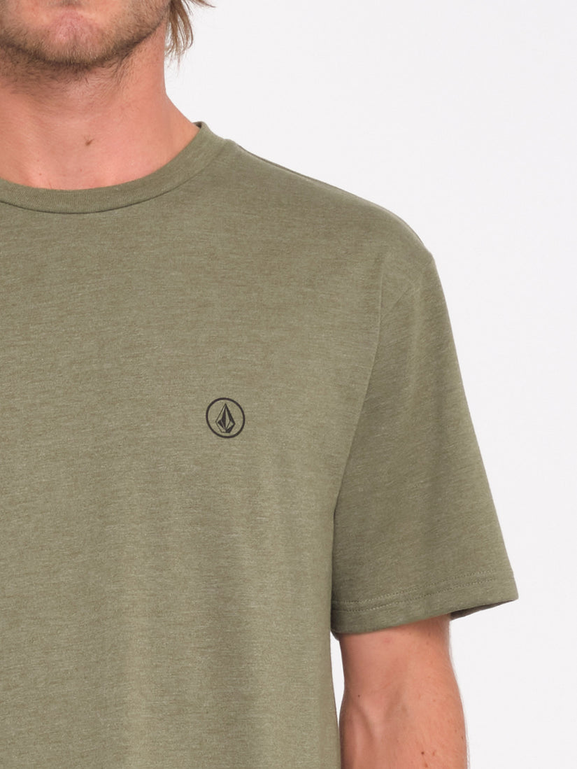 T-SHIRT CIRCLE BLANKS VOLCOM thumbnail 3