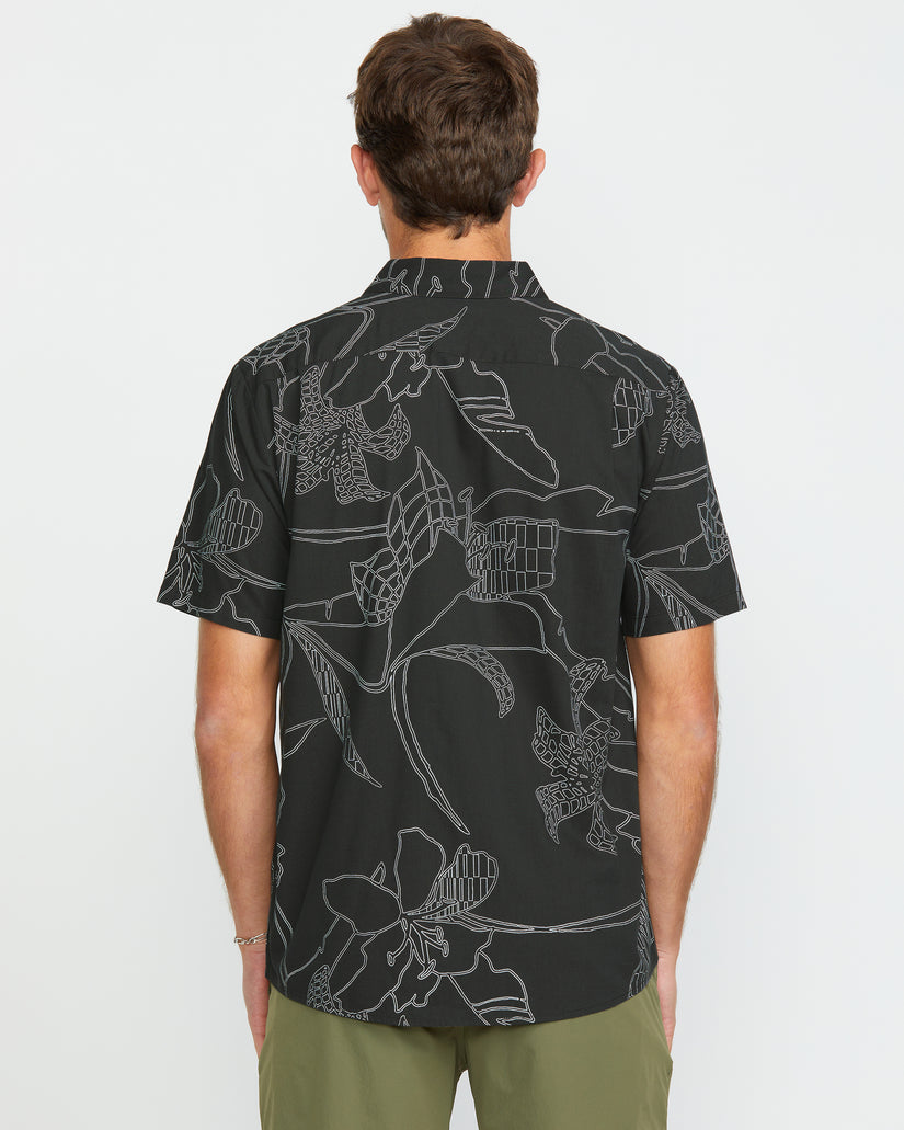 CAMISA CAD FLORAL SS VOLCOM thumbnail 2