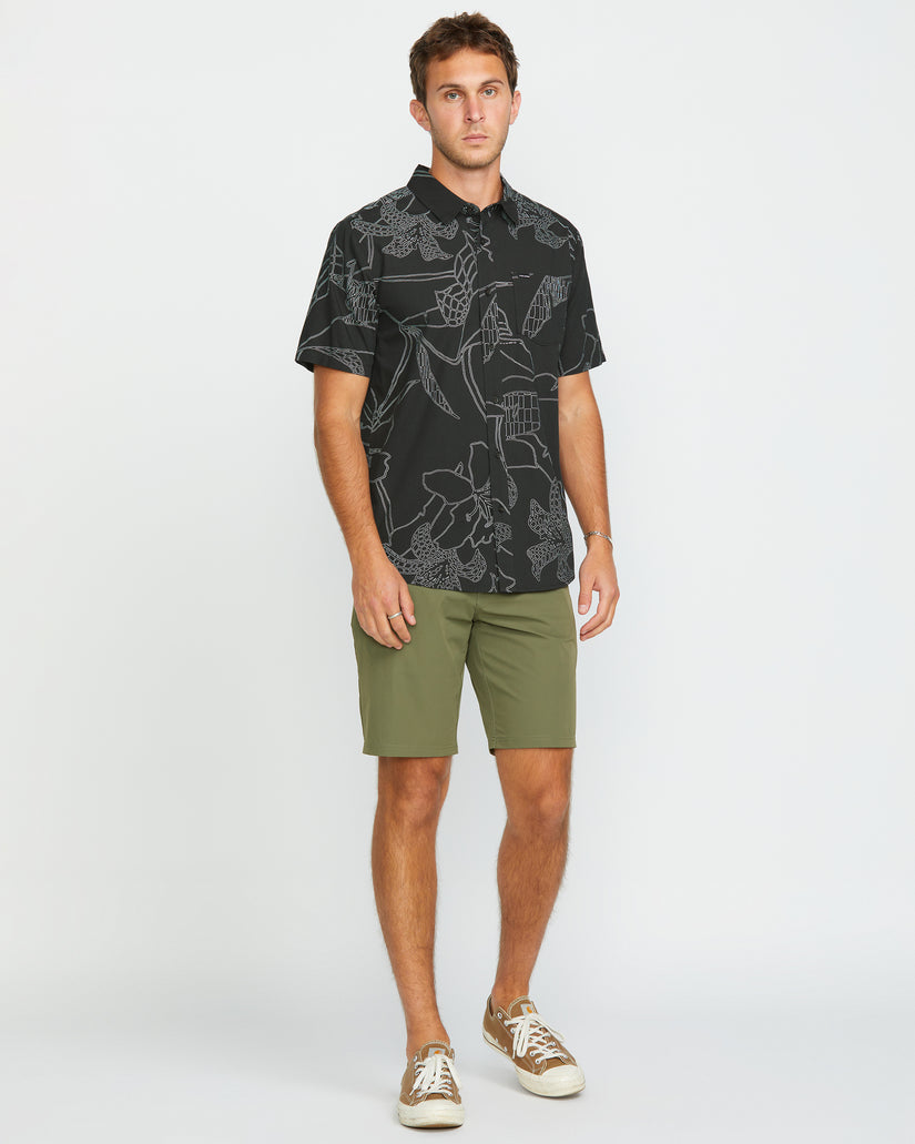 CAMISA CAD FLORAL SS VOLCOM thumbnail 5