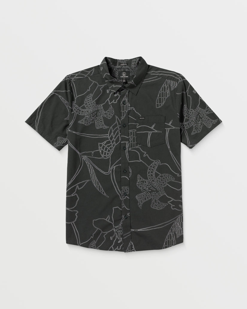 CAMISA CAD FLORAL SS VOLCOM thumbnail 6