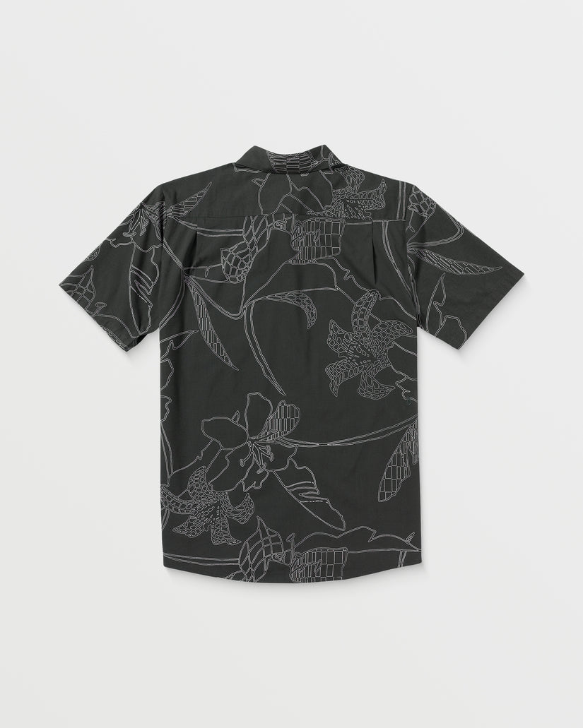 CAMISA CAD FLORAL SS VOLCOM thumbnail 7