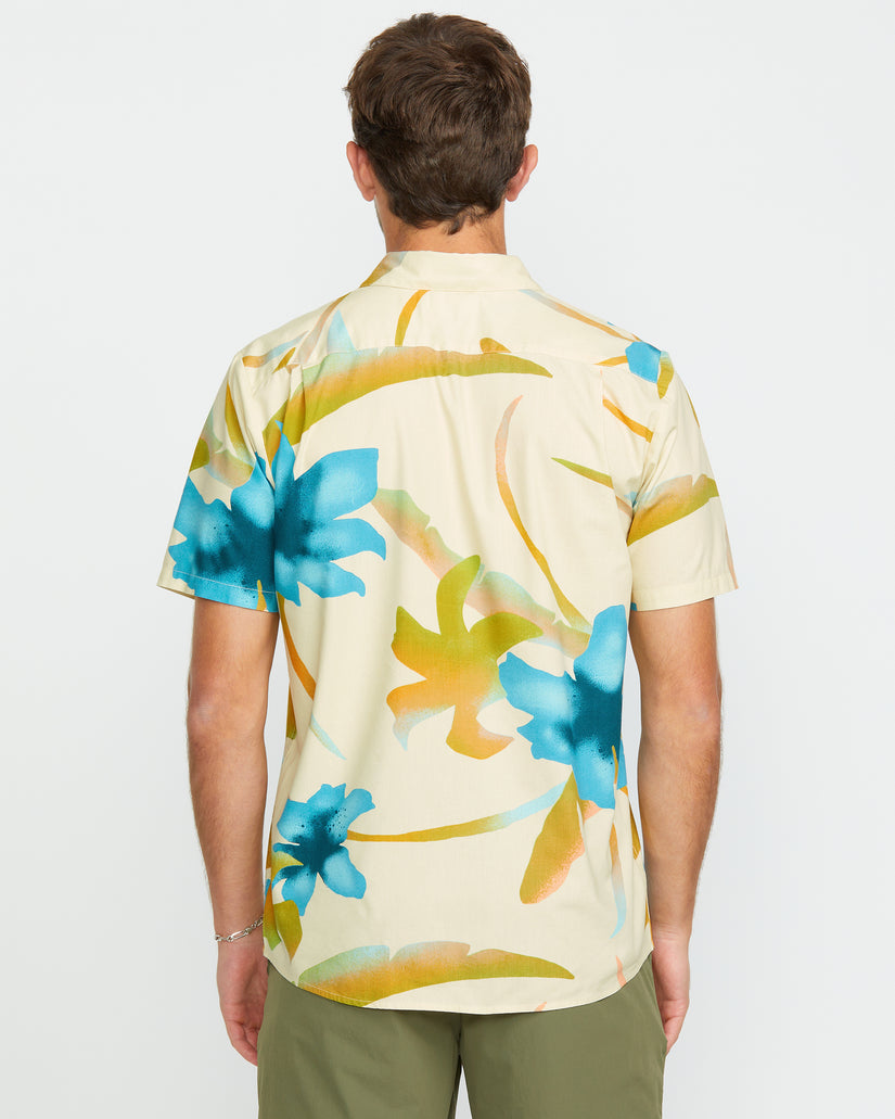 CAMISA TRACERS FLORAL SS VOLCOM thumbnail 2