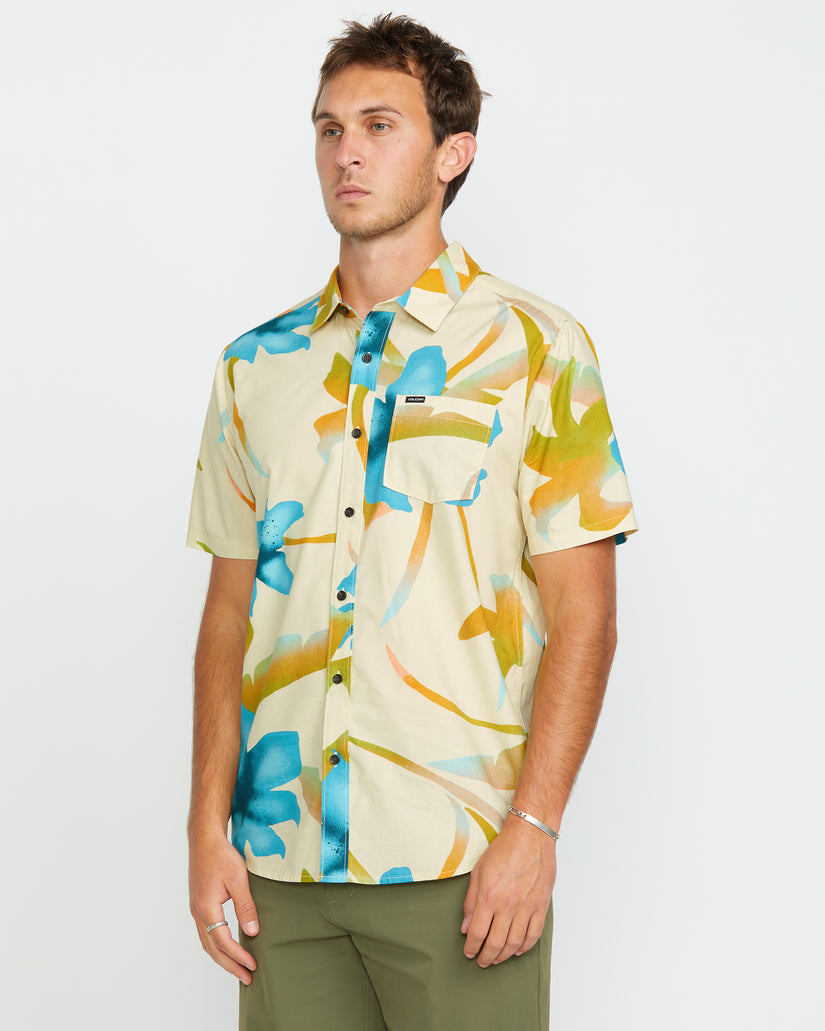 CAMISA TRACERS FLORAL SS VOLCOM thumbnail 3