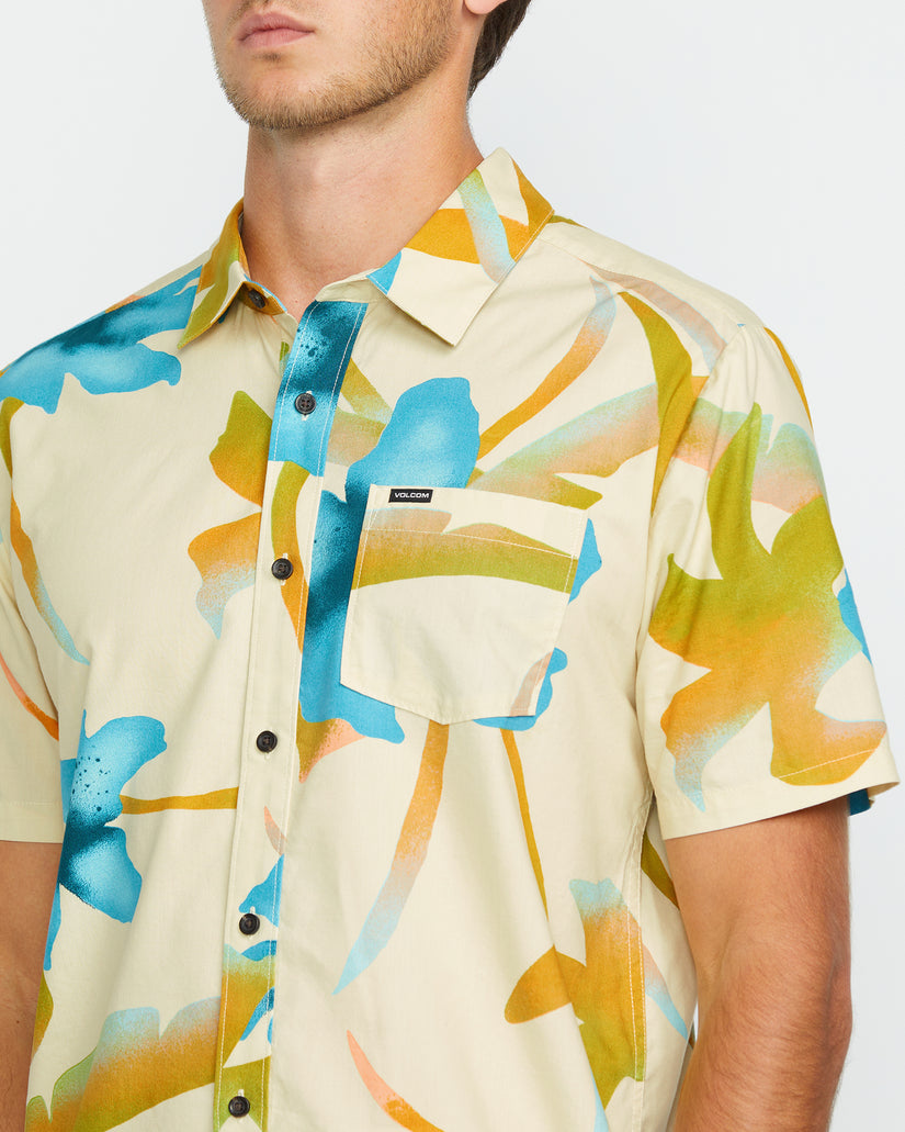 CAMISA TRACERS FLORAL SS VOLCOM thumbnail 4