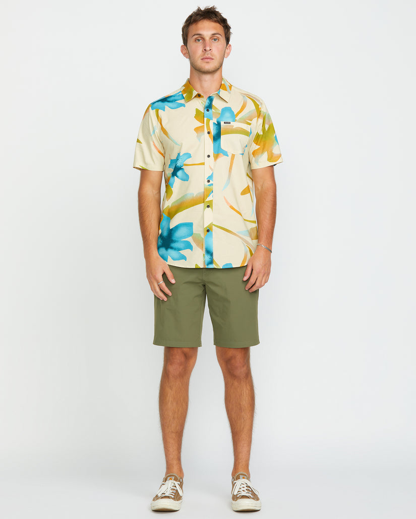 CAMISA TRACERS FLORAL SS VOLCOM thumbnail 5