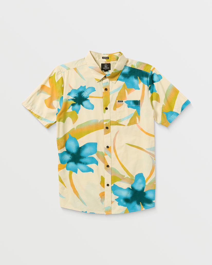 CAMISA TRACERS FLORAL SS VOLCOM thumbnail 6