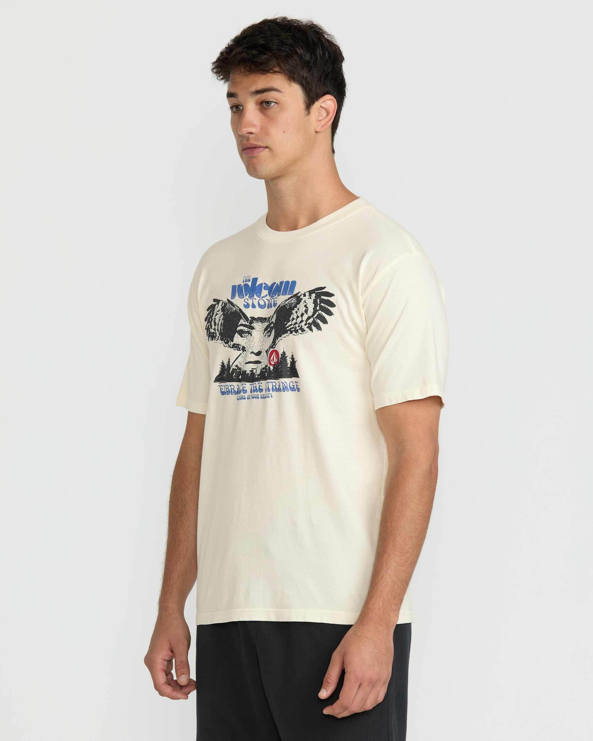 T-SHIRT REAL VISION SST VOLCOM thumbnail 3