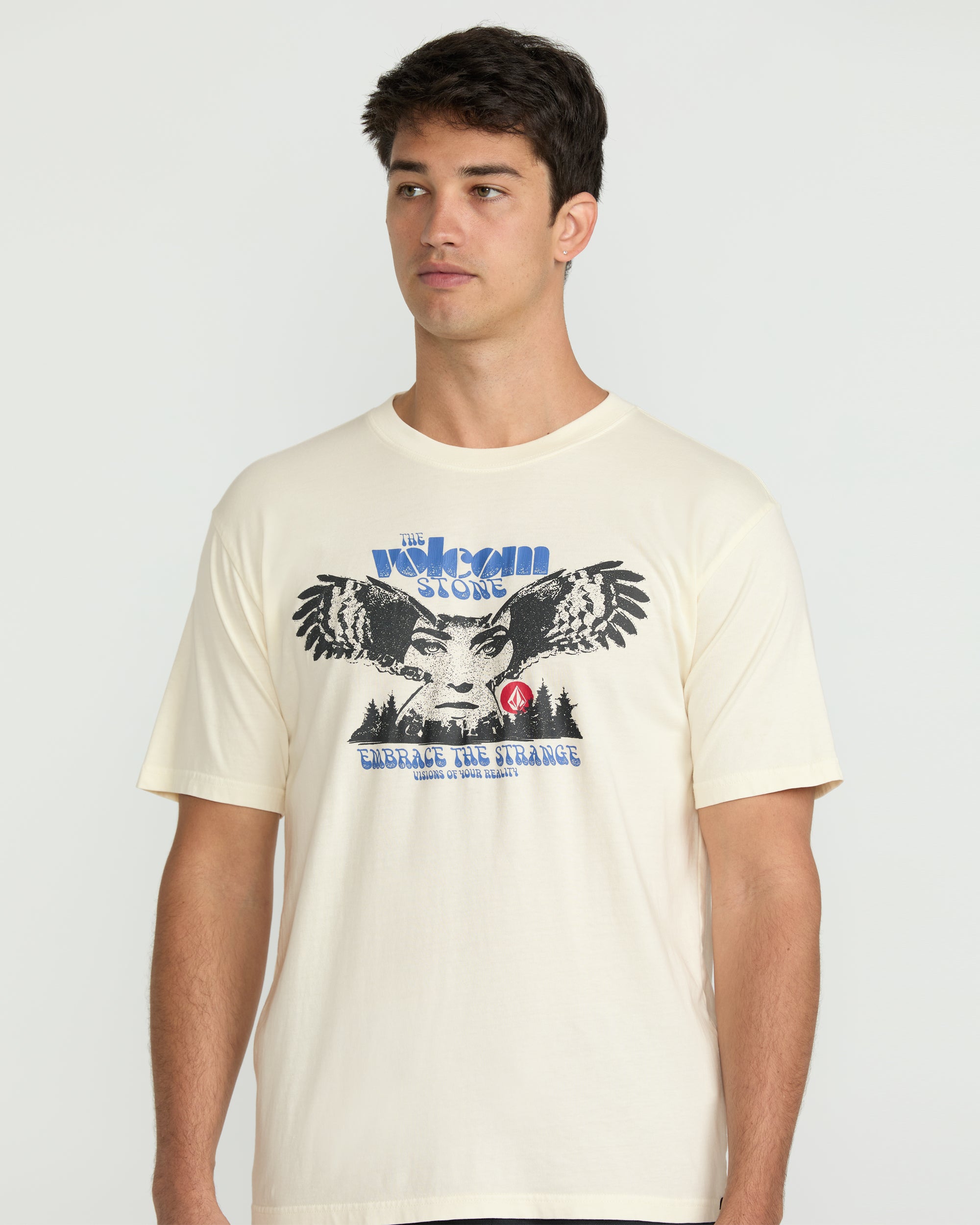 T-SHIRT REAL VISION SST VOLCOM thumbnail 4