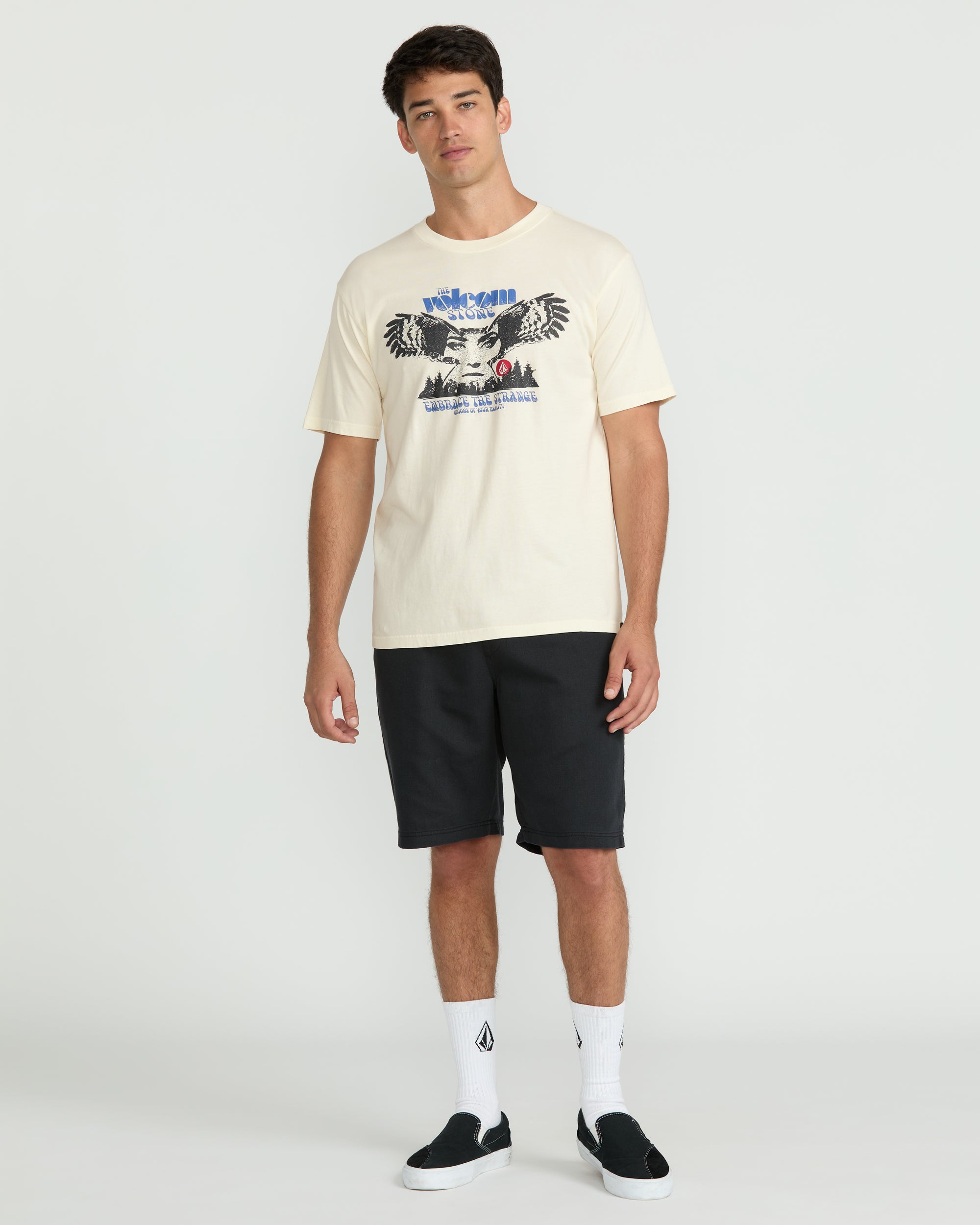 T-SHIRT REAL VISION SST VOLCOM thumbnail 5
