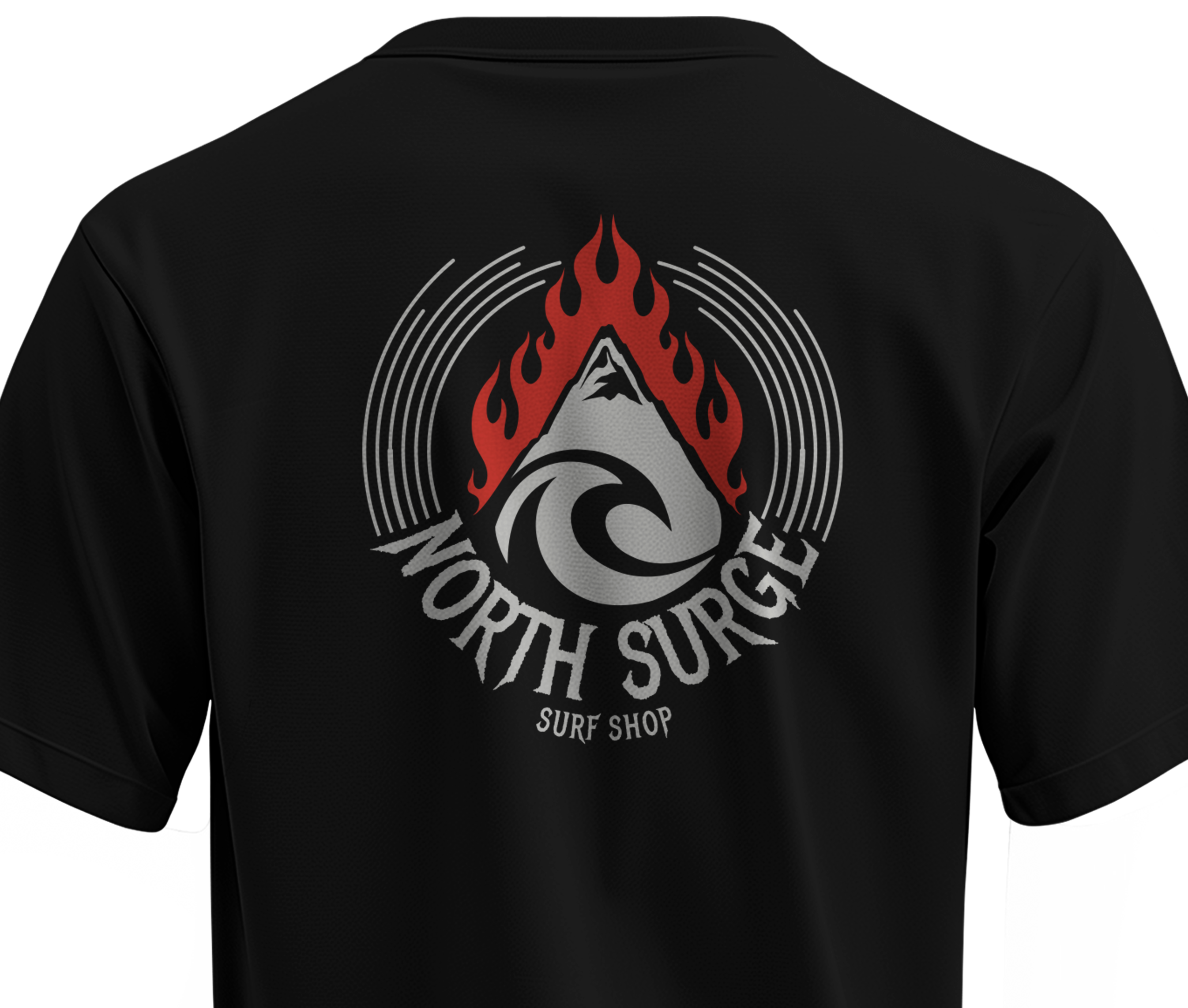 T-SHIRT LAVA LOGO NORTH SURGE thumbnail 4
