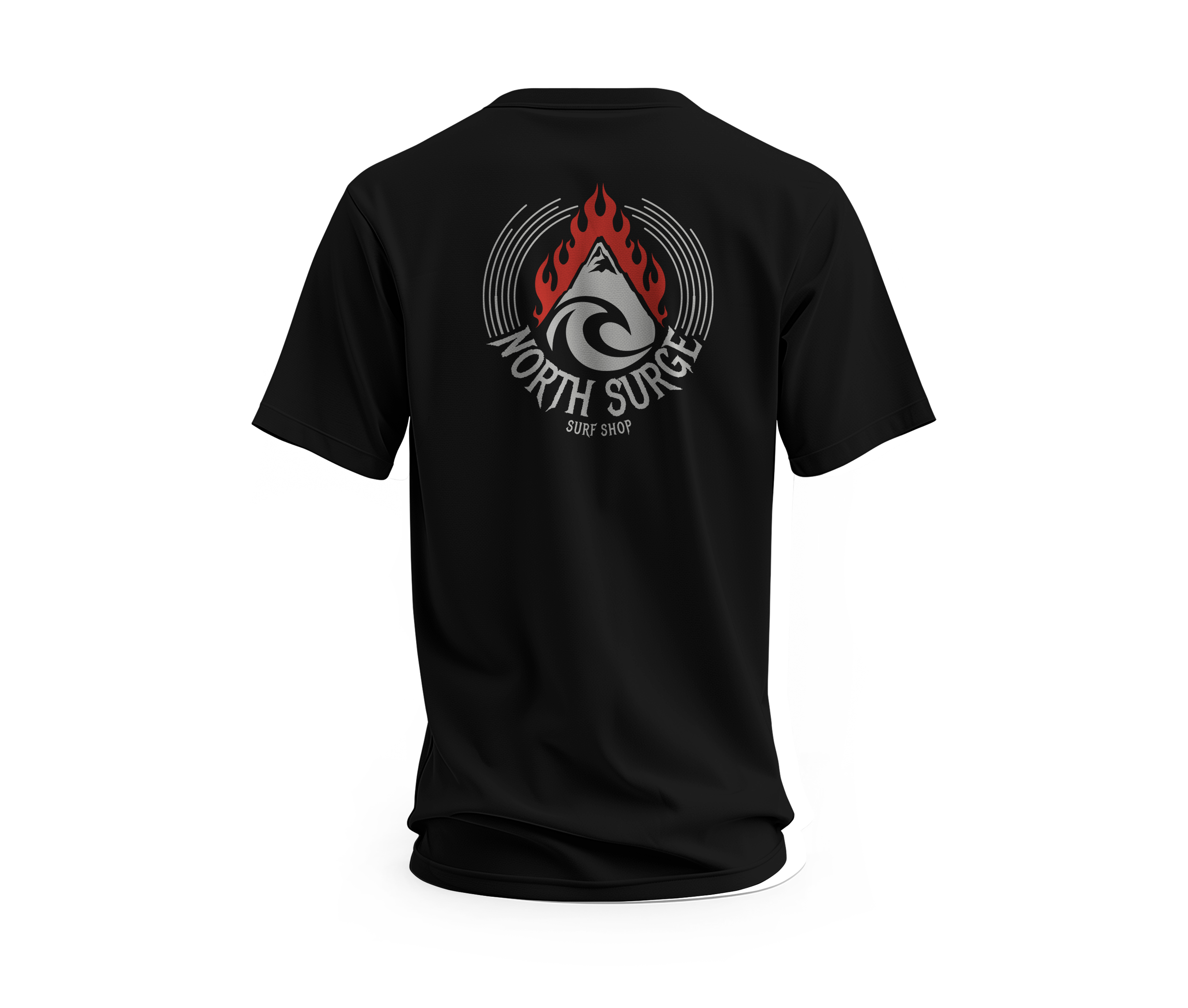 T-SHIRT LAVA LOGO NORTH SURGE