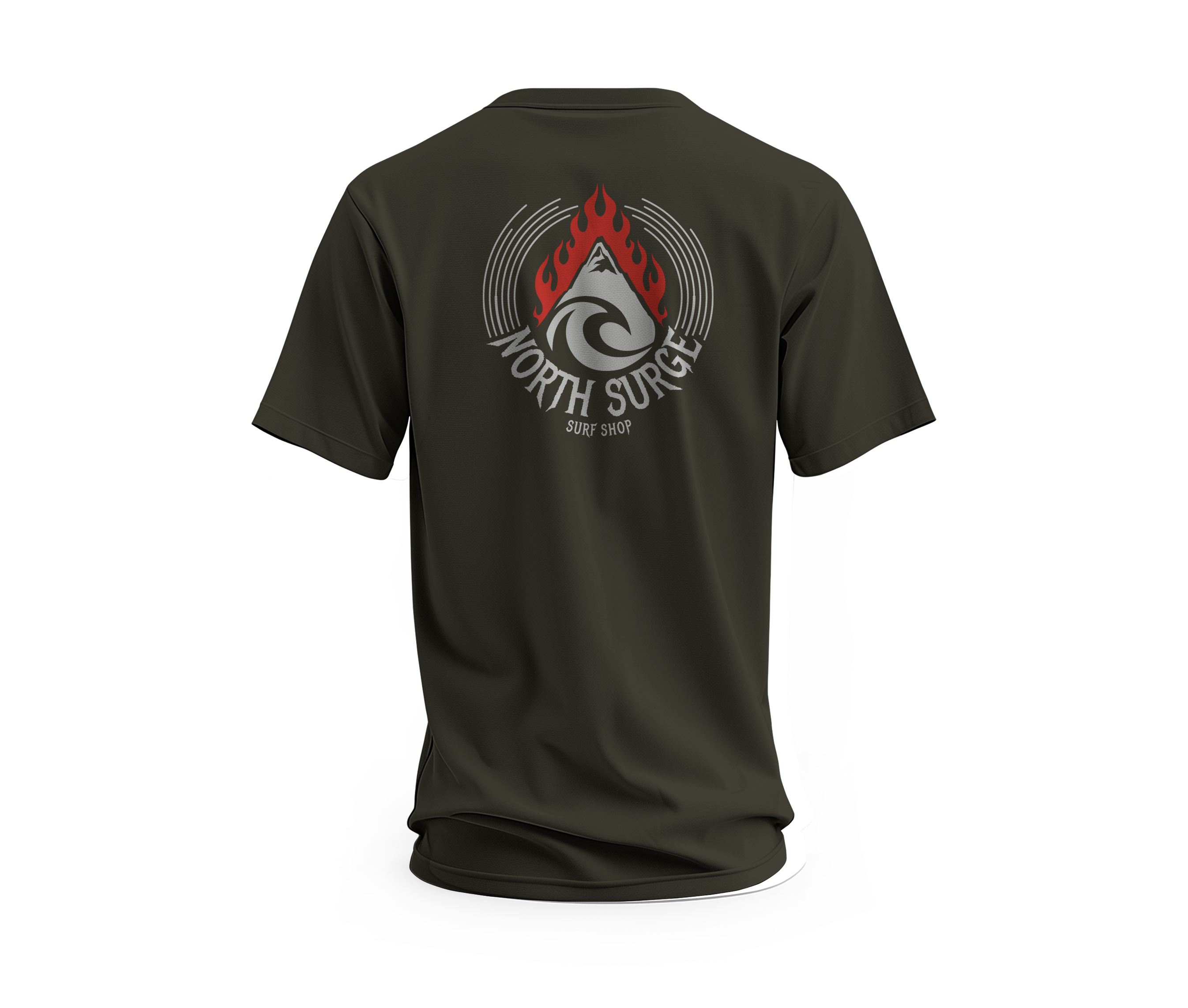 T-SHIRT LAVA LOGO NORTH SURGE