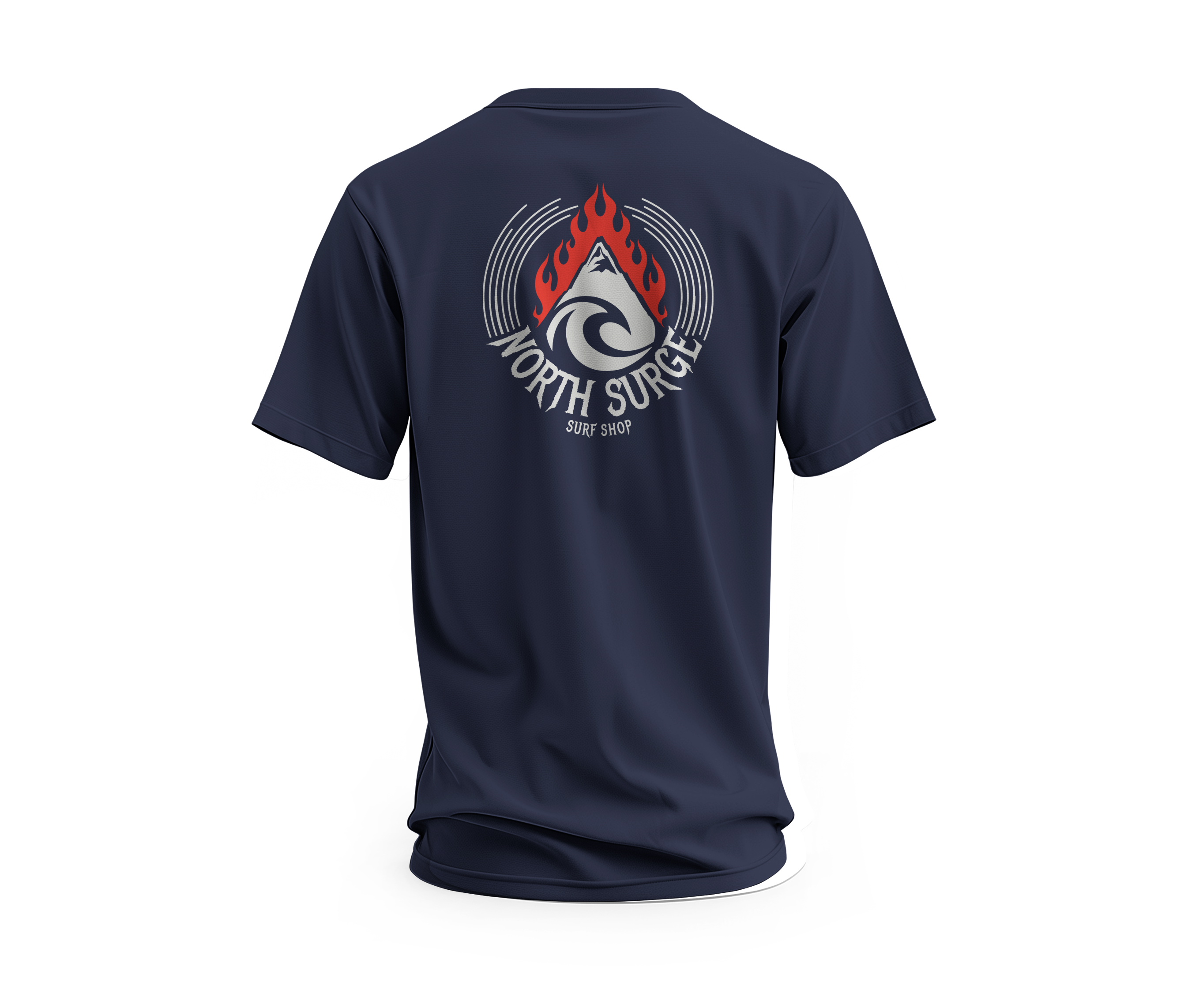 T-SHIRT LAVA LOGO NORTH SURGE
