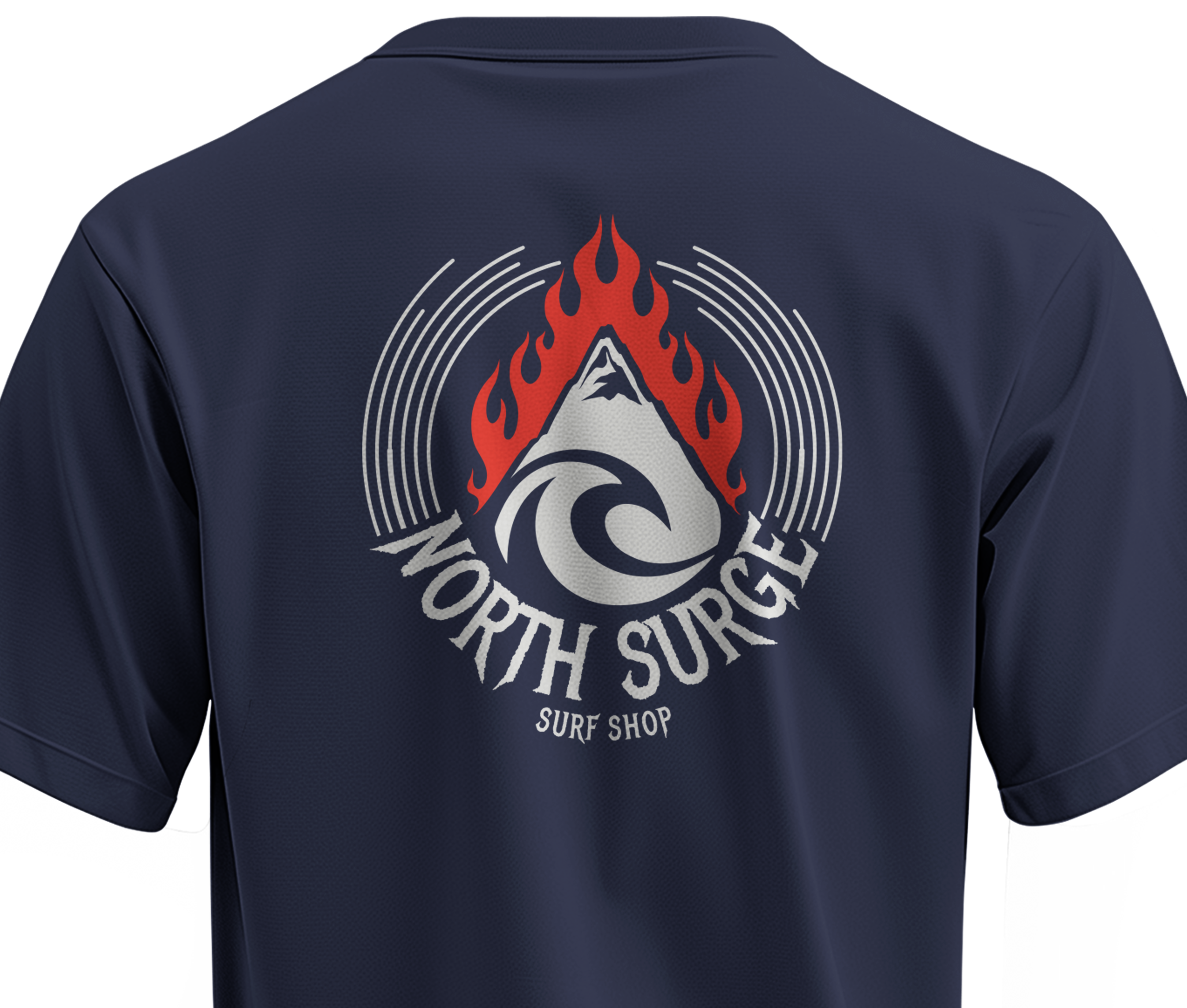 T-SHIRT LAVA LOGO NORTH SURGE thumbnail 4