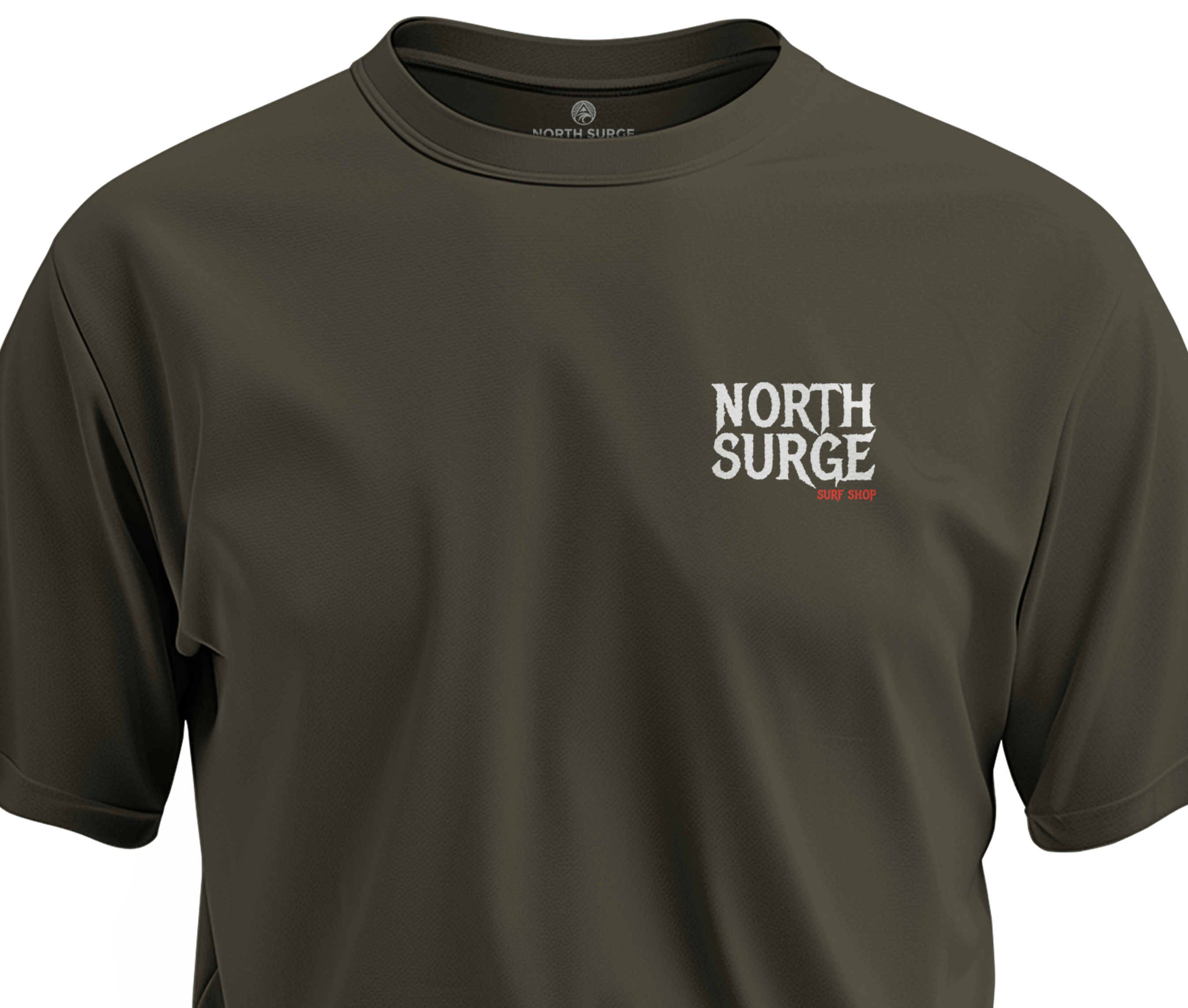 T-SHIRT LAVA LOGO NORTH SURGE thumbnail 3