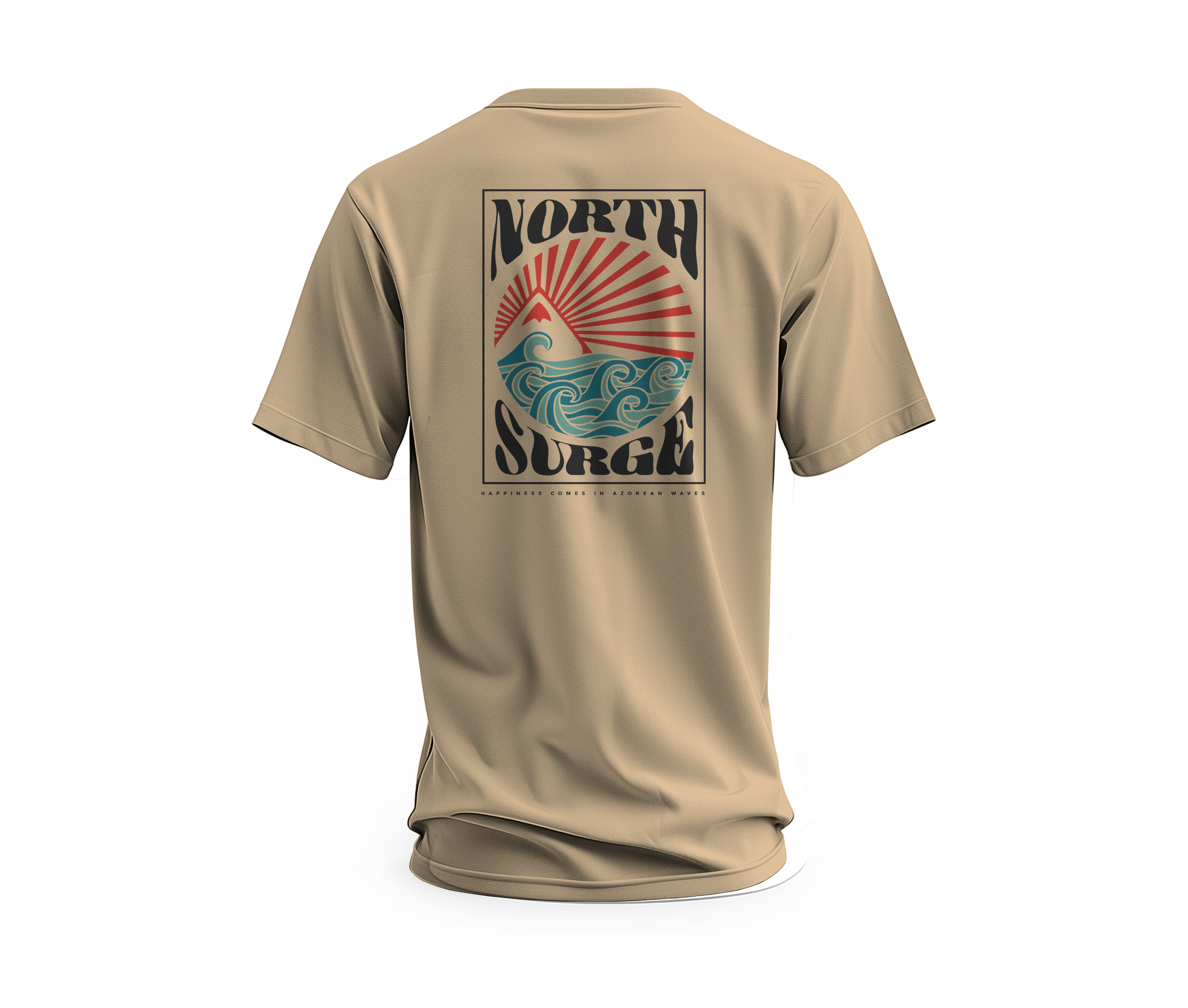 T-SHIRT WAVES NORTH SURGE