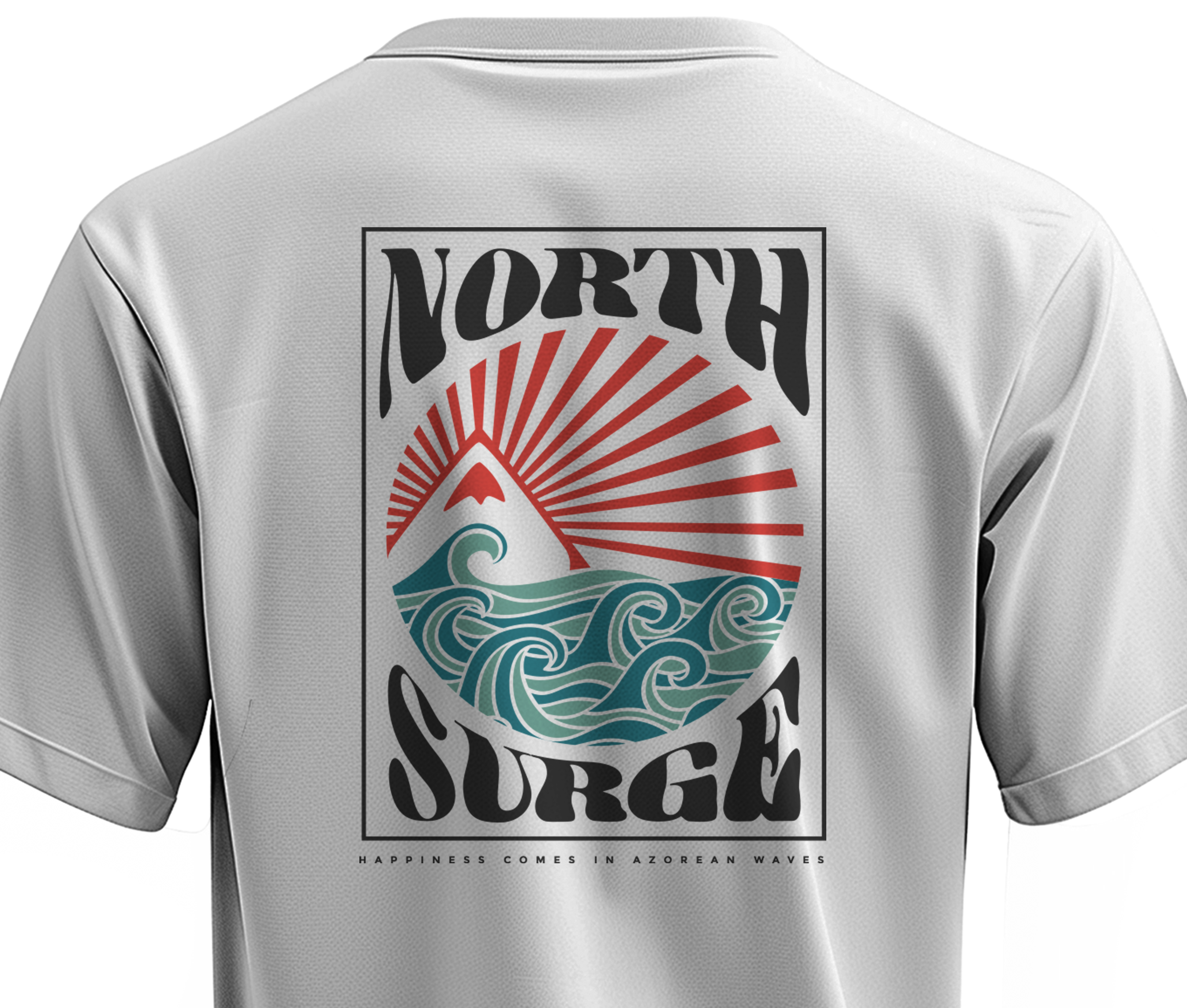 T-SHIRT WAVES NORTH SURGE thumbnail 4