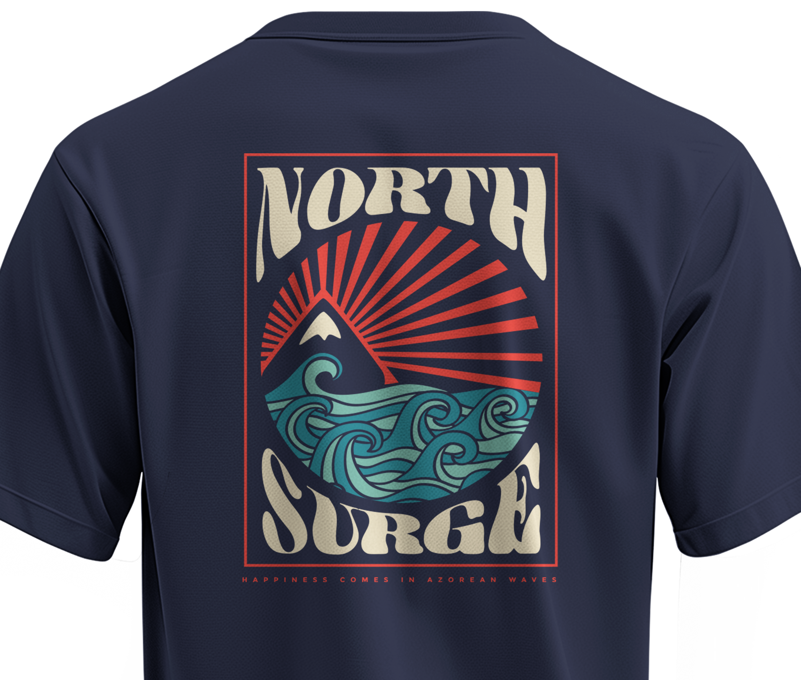 T-SHIRT WAVES NORTH SURGE thumbnail 4