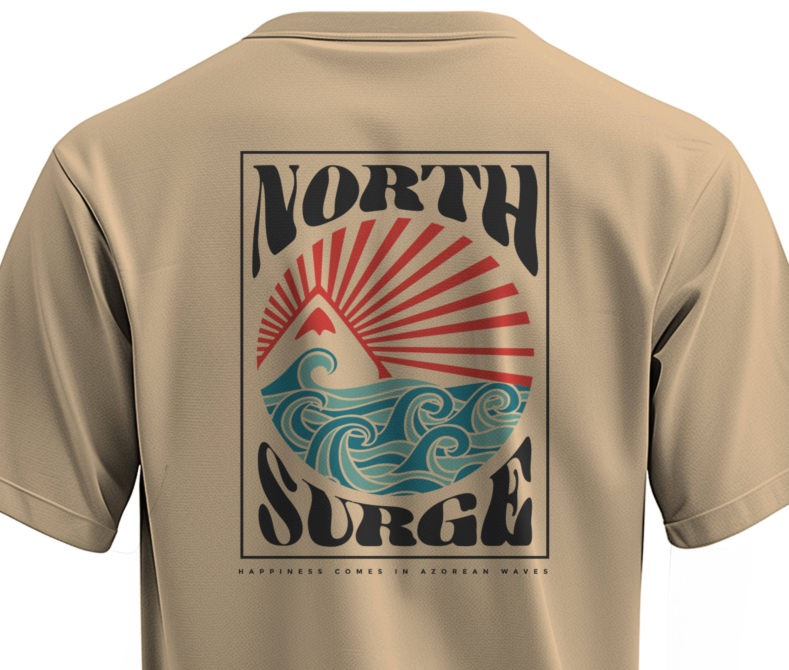 T-SHIRT WAVES NORTH SURGE thumbnail 4