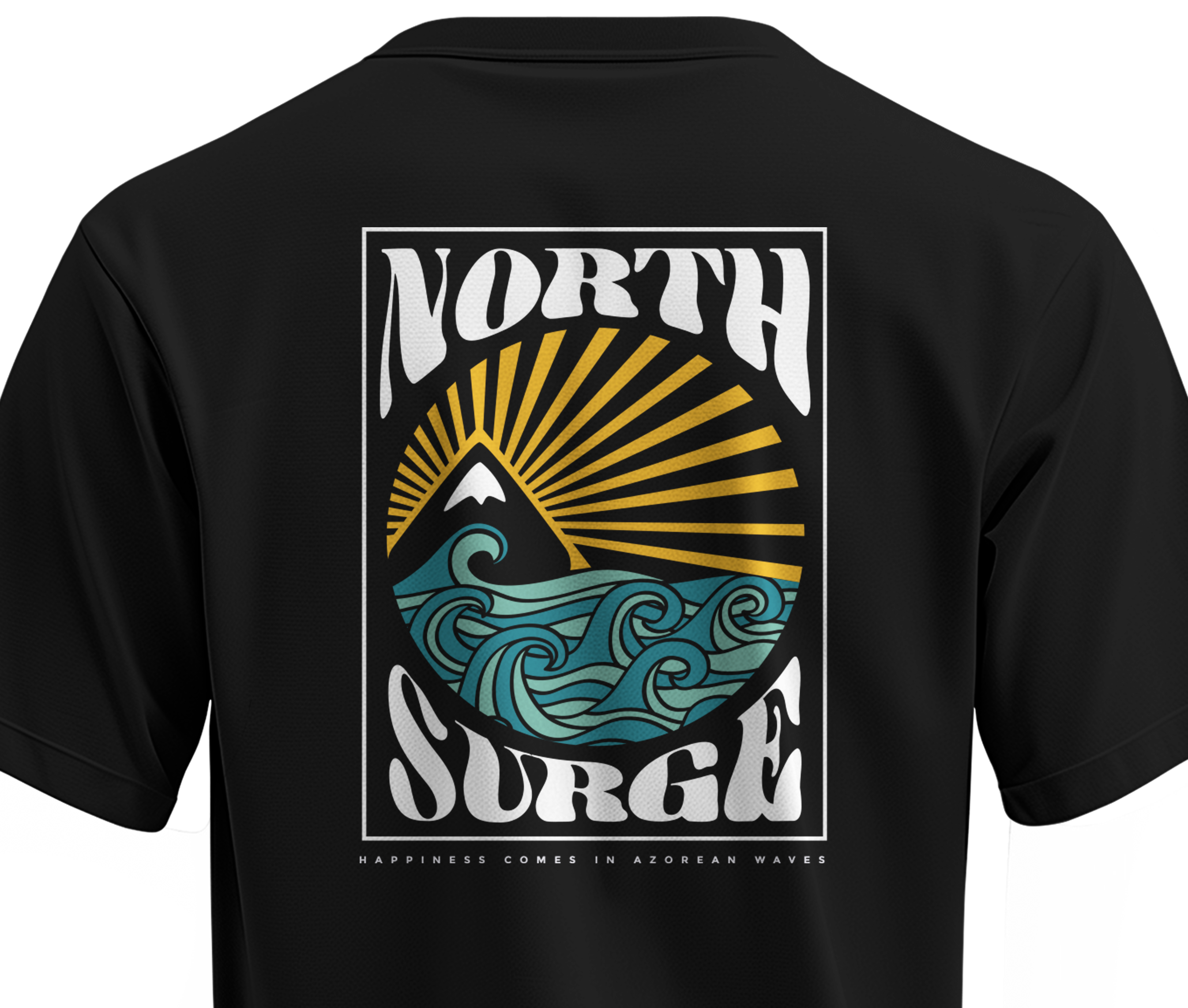 T-SHIRT WAVES NORTH SURGE thumbnail 4