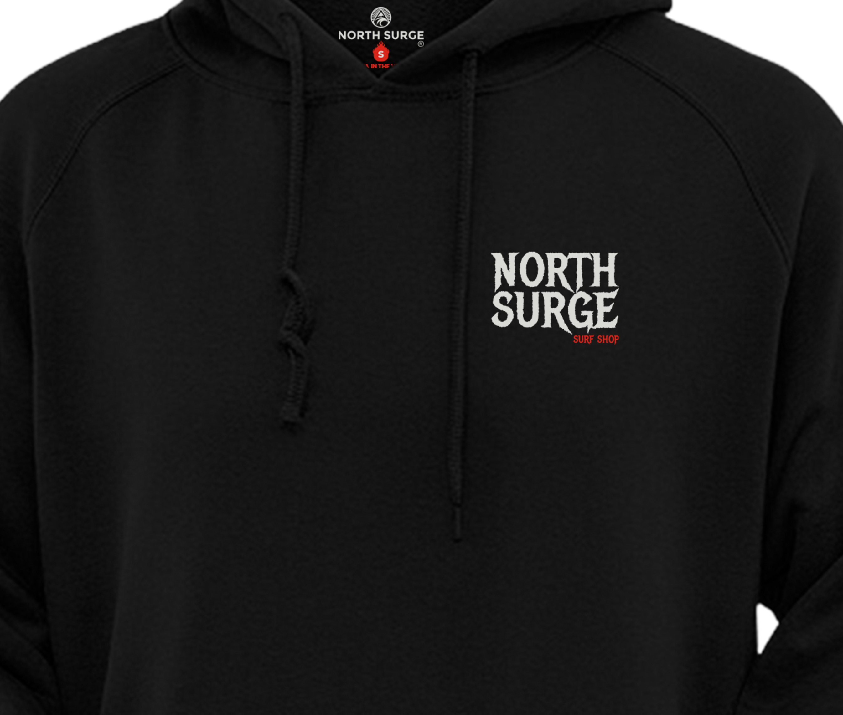 SWEATSHIRT LAVA LOGO NORTH SURGE thumbnail 3
