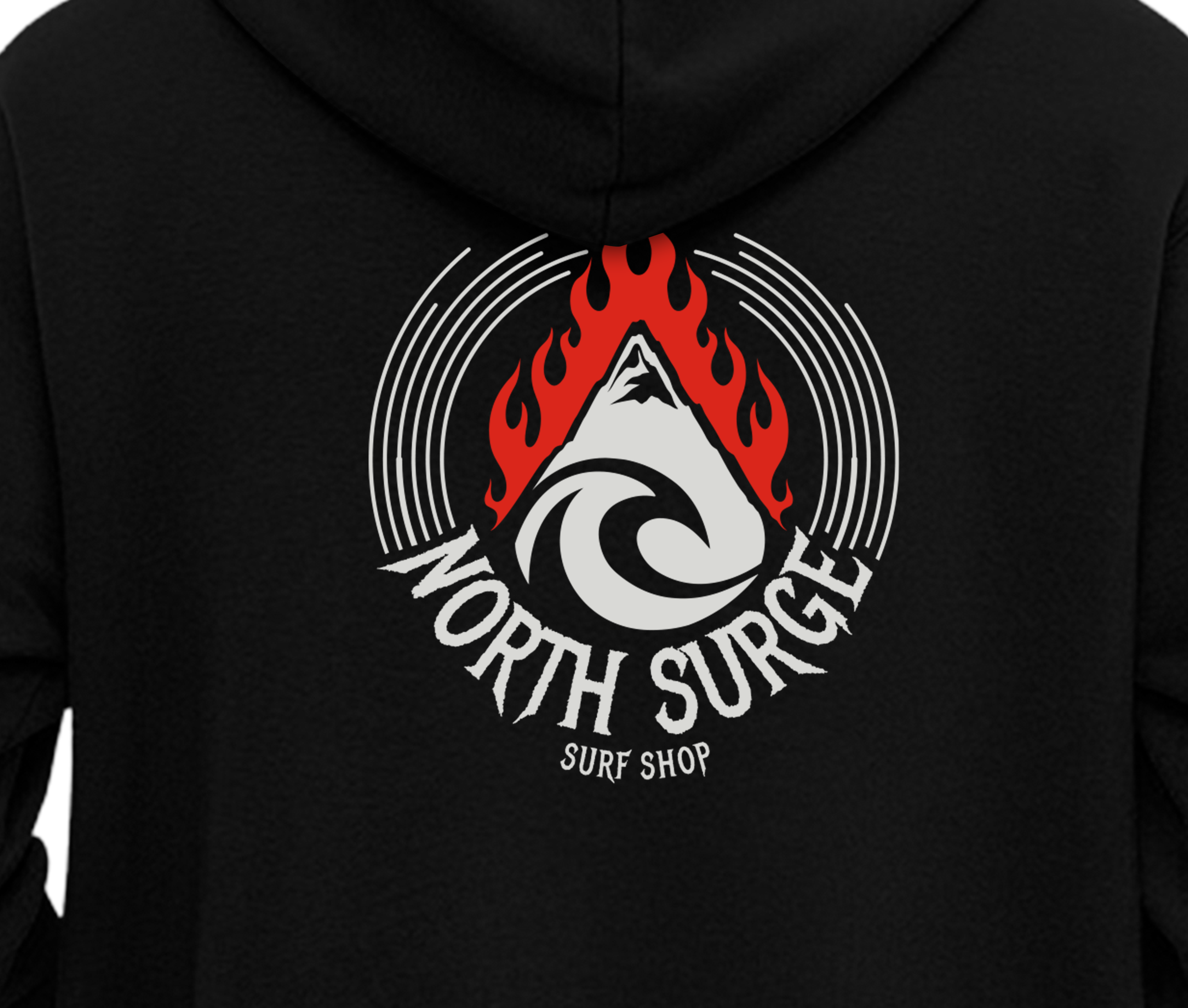 SWEATSHIRT LAVA LOGO NORTH SURGE thumbnail 4